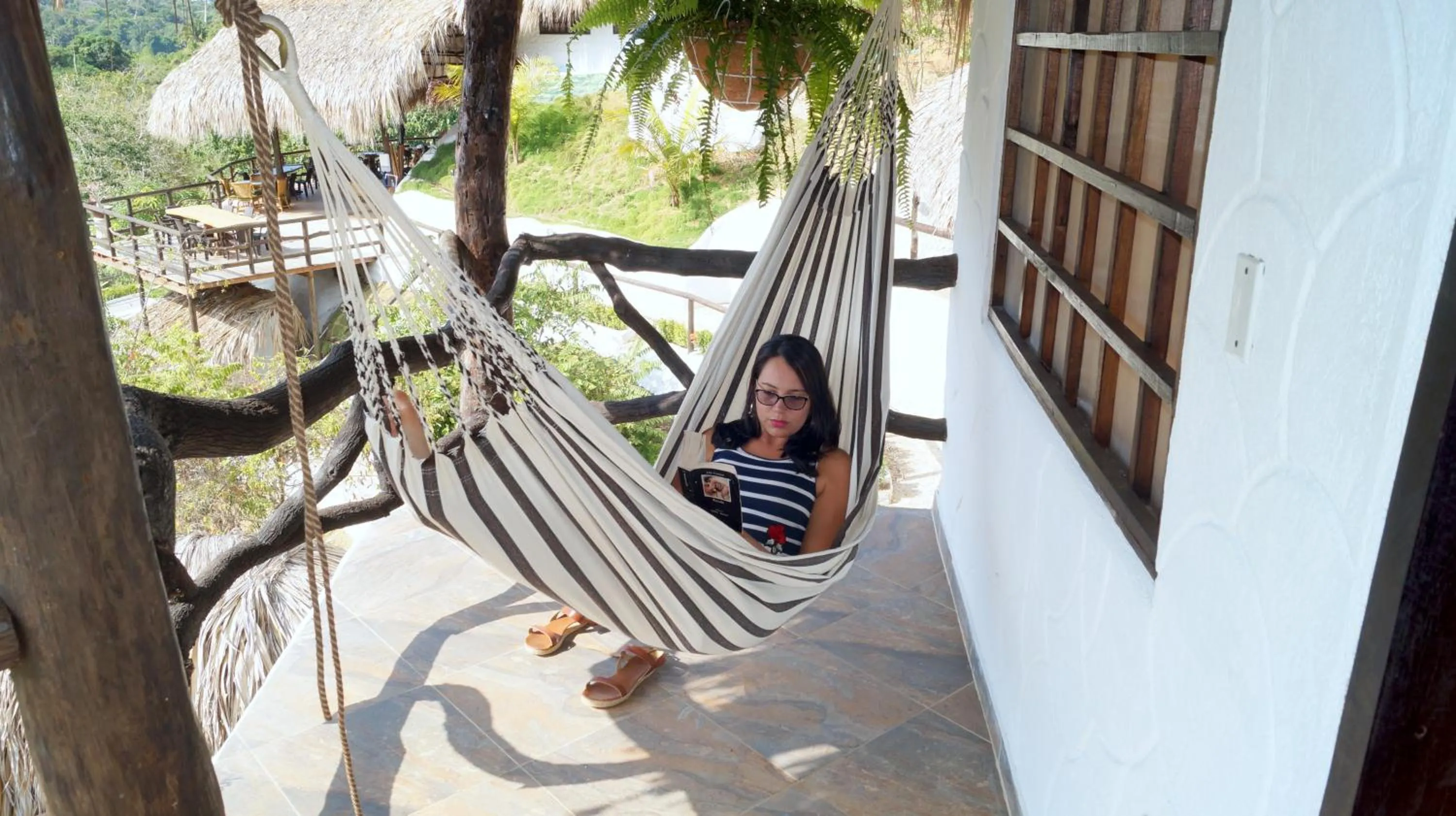 Superior Double Room in Quetzal Dorado Eco-Lodge by Mareygua