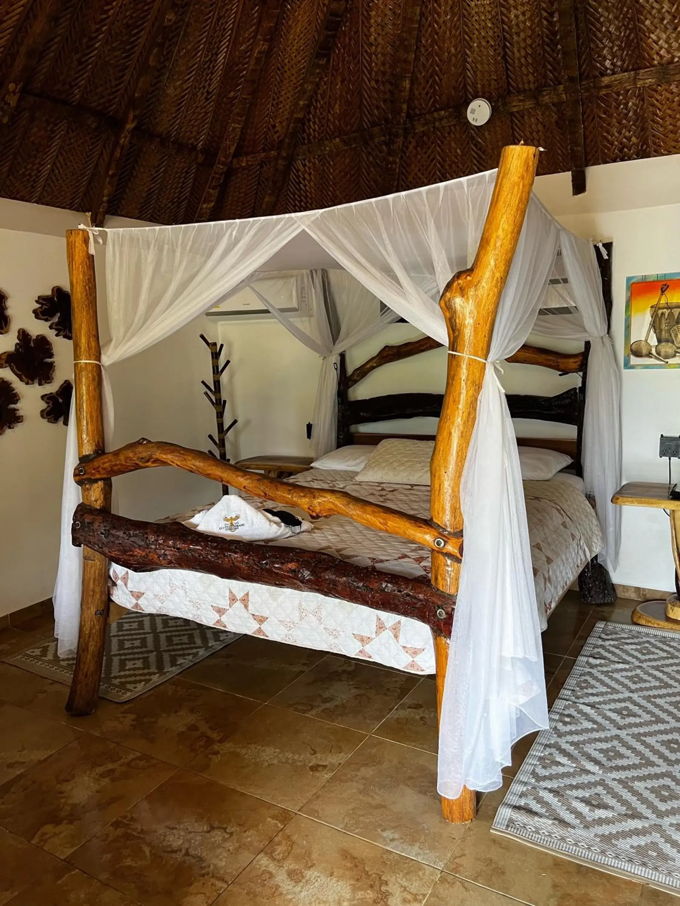 Double Room with Balcony in Quetzal Dorado Eco-Lodge by Mareygua Double Room with Balcony in Quetzal Dorado Eco-Lodge by Mareygua