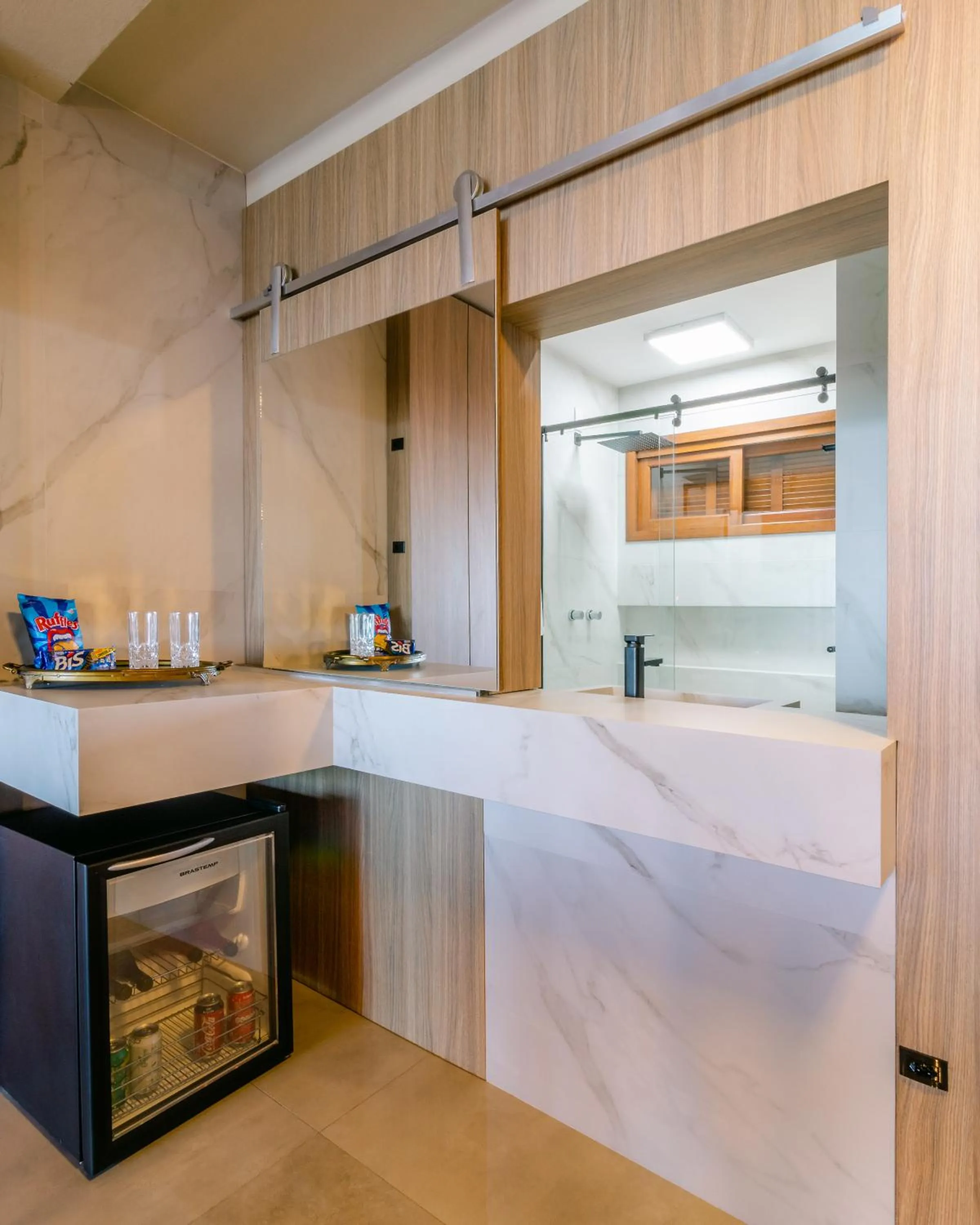 Bedroom in Pousada Rêmora