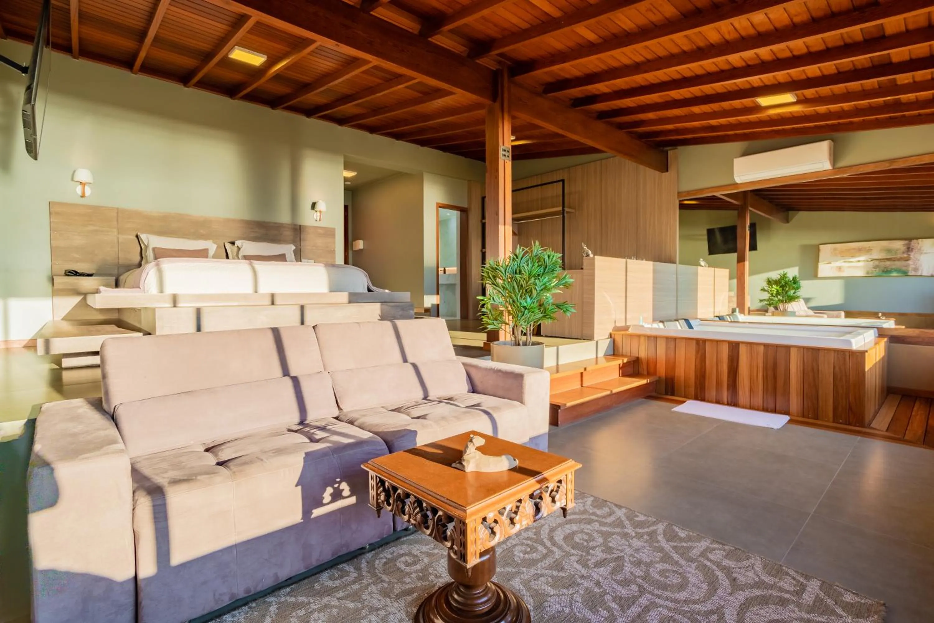 Bedroom in Pousada Rêmora