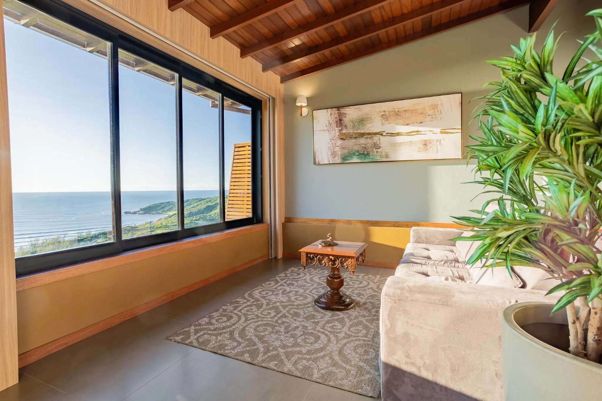 Sea view in Pousada Rêmora