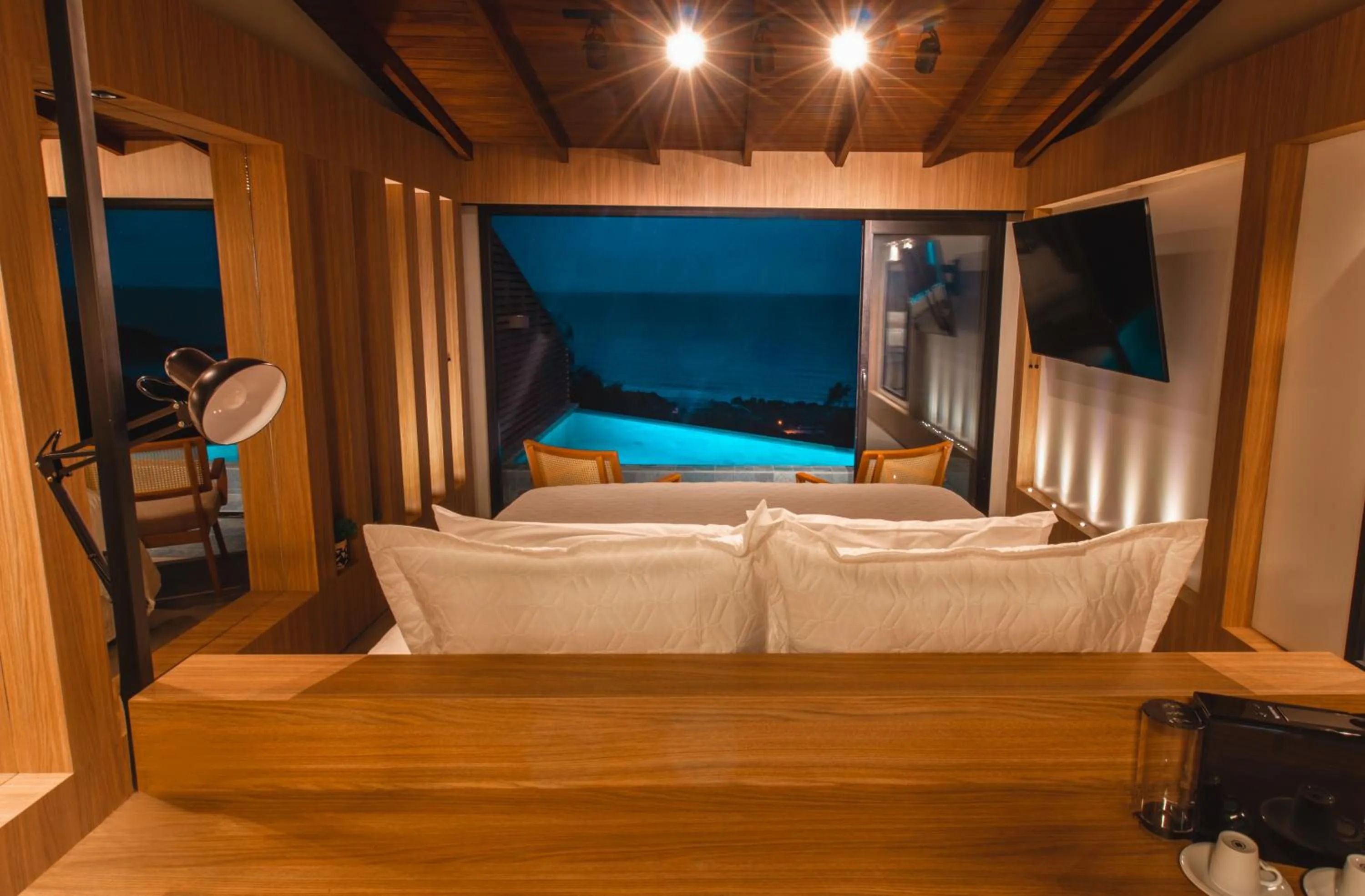 Bedroom in Pousada Rêmora