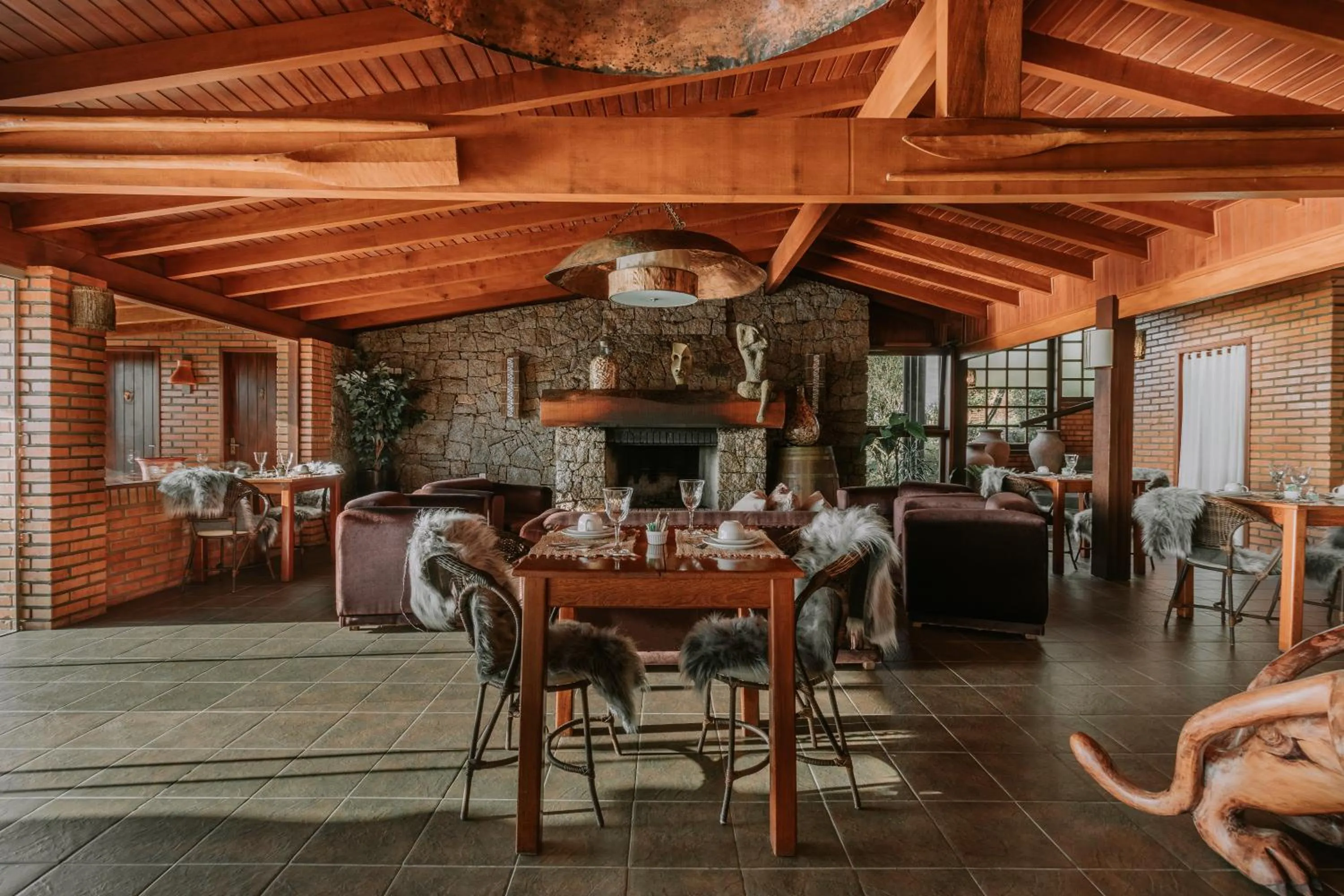 Restaurant/places to eat in Pousada Rêmora