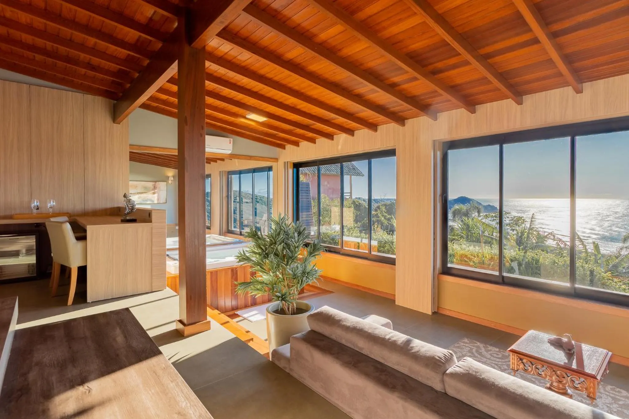 Bedroom in Pousada Rêmora