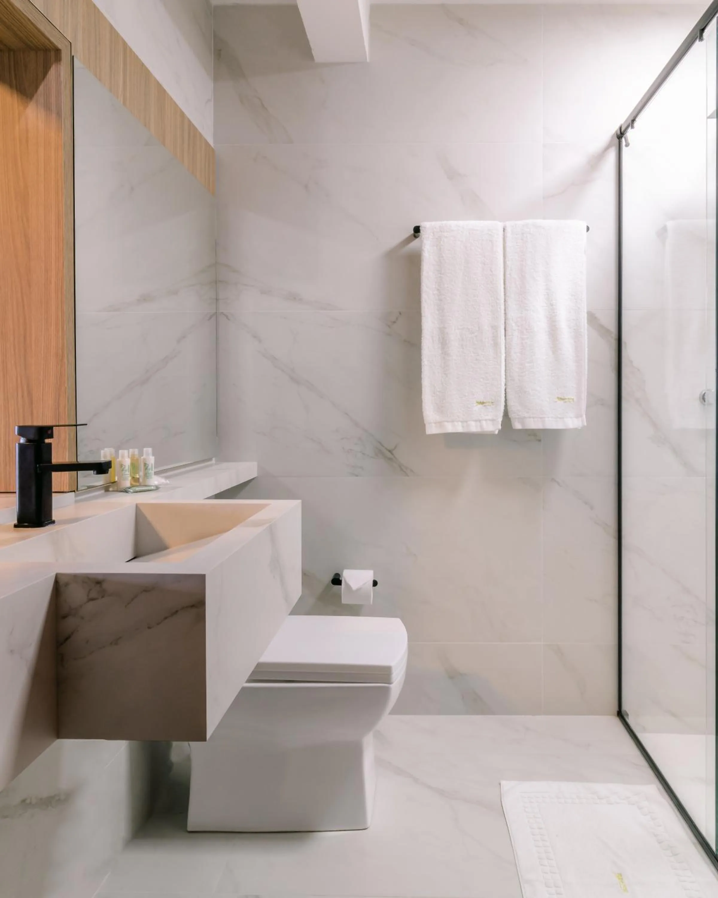 Bathroom in Pousada Rêmora