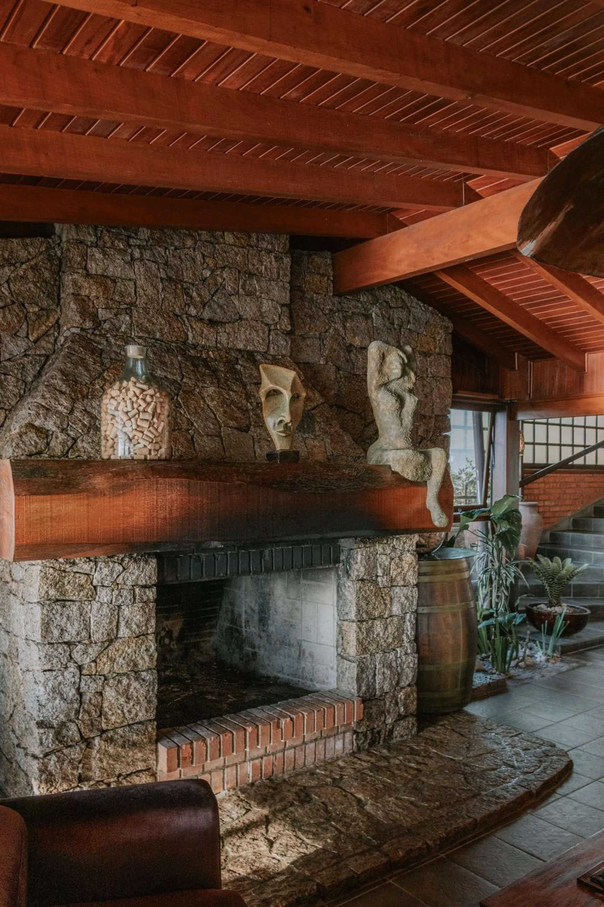 Restaurant/places to eat in Pousada Rêmora