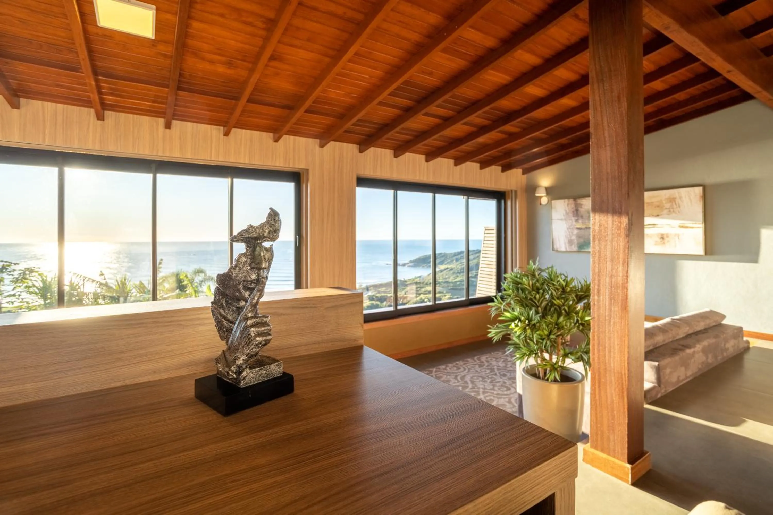 Sea view in Pousada Rêmora