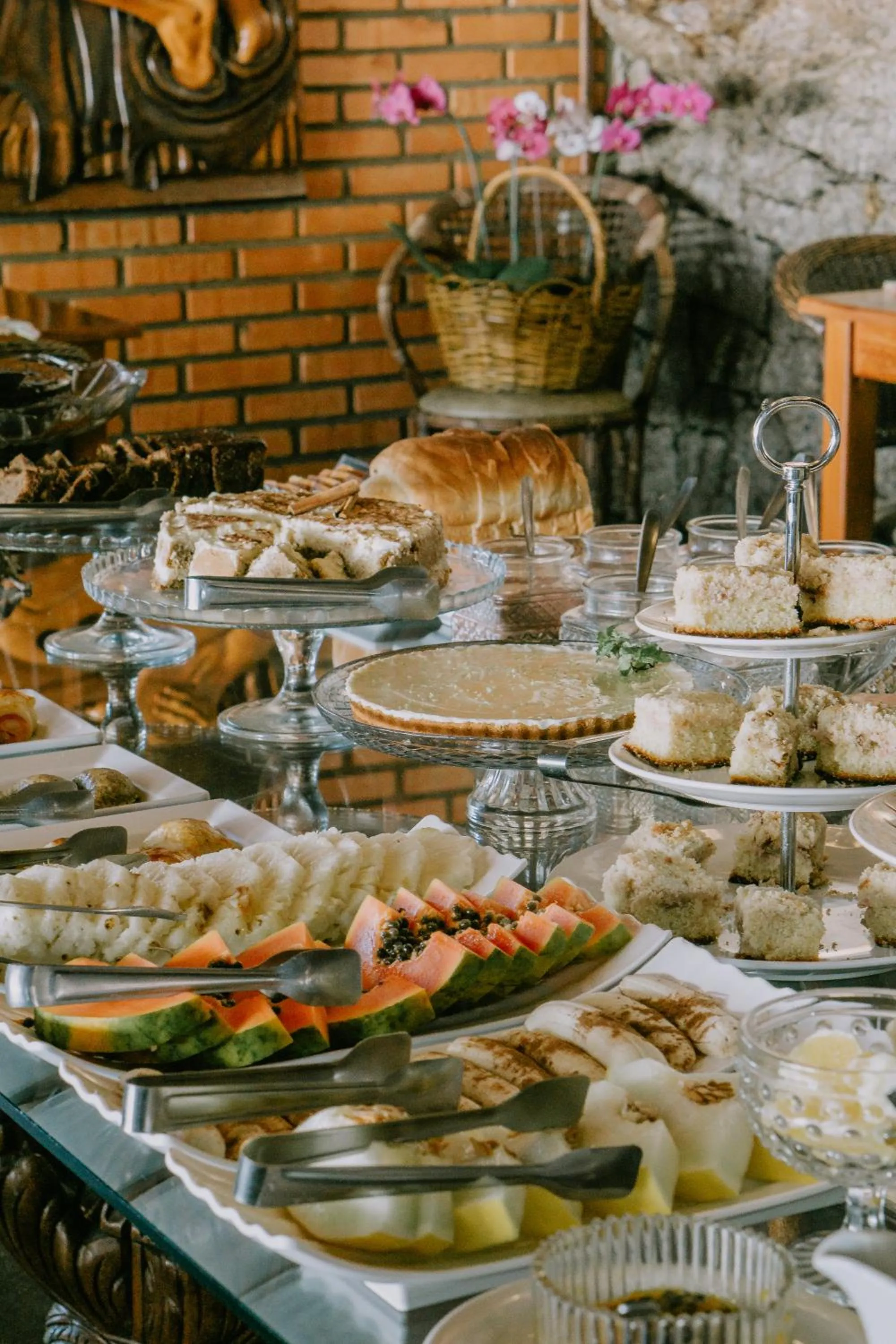 Breakfast in Pousada Rêmora