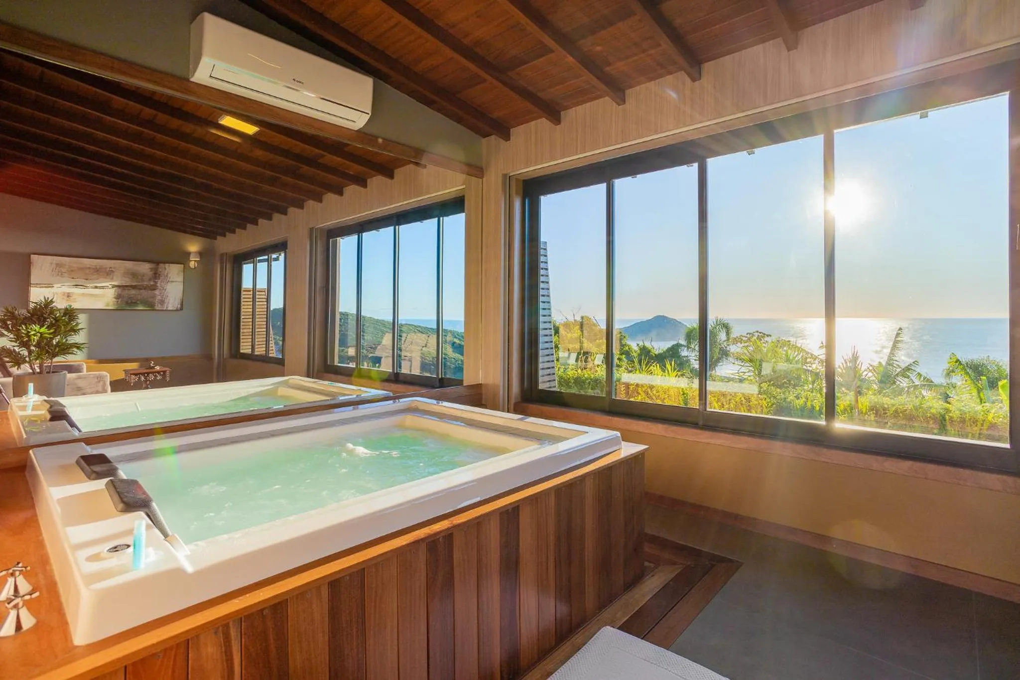 Sea view in Pousada Rêmora