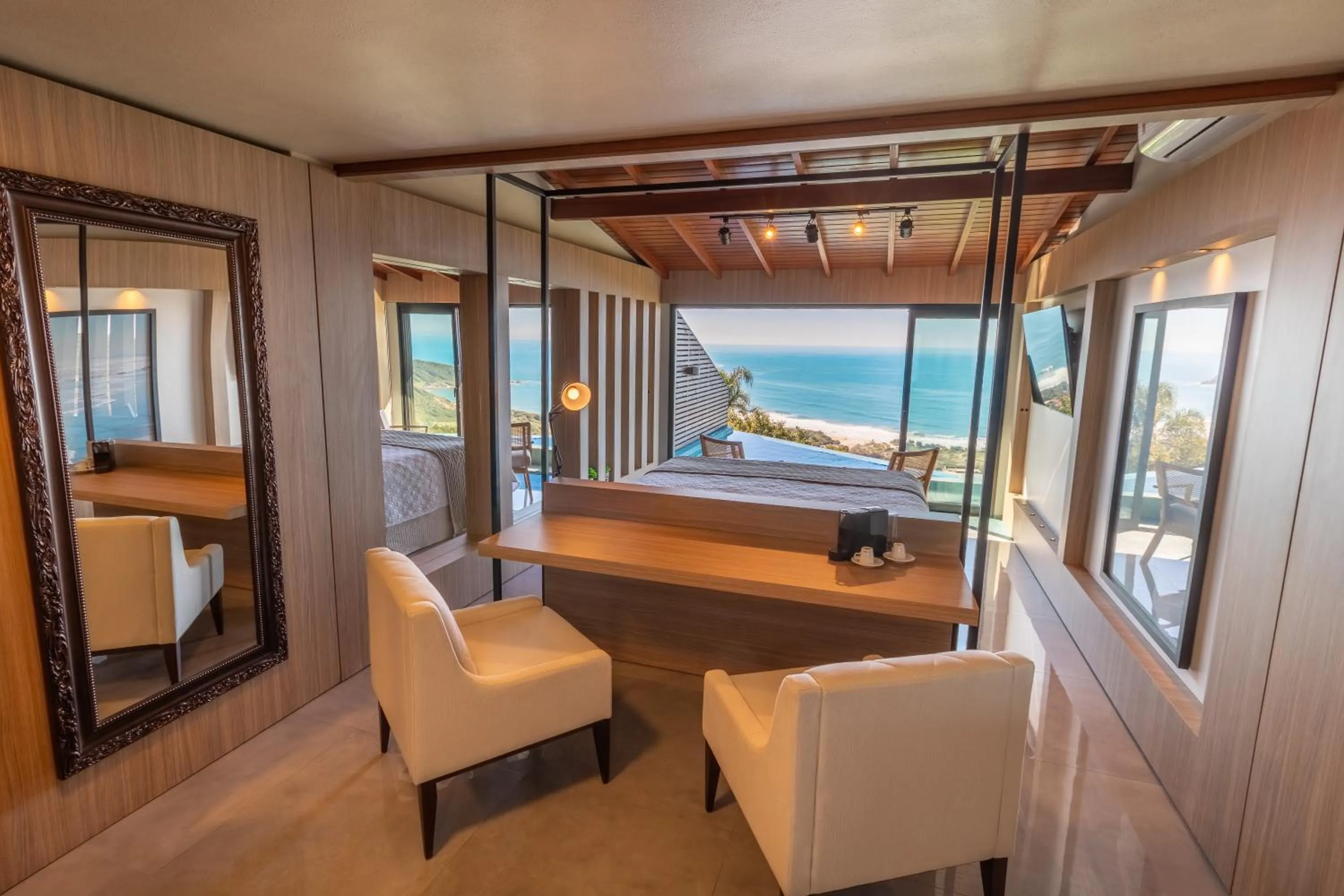 Bedroom in Pousada Rêmora