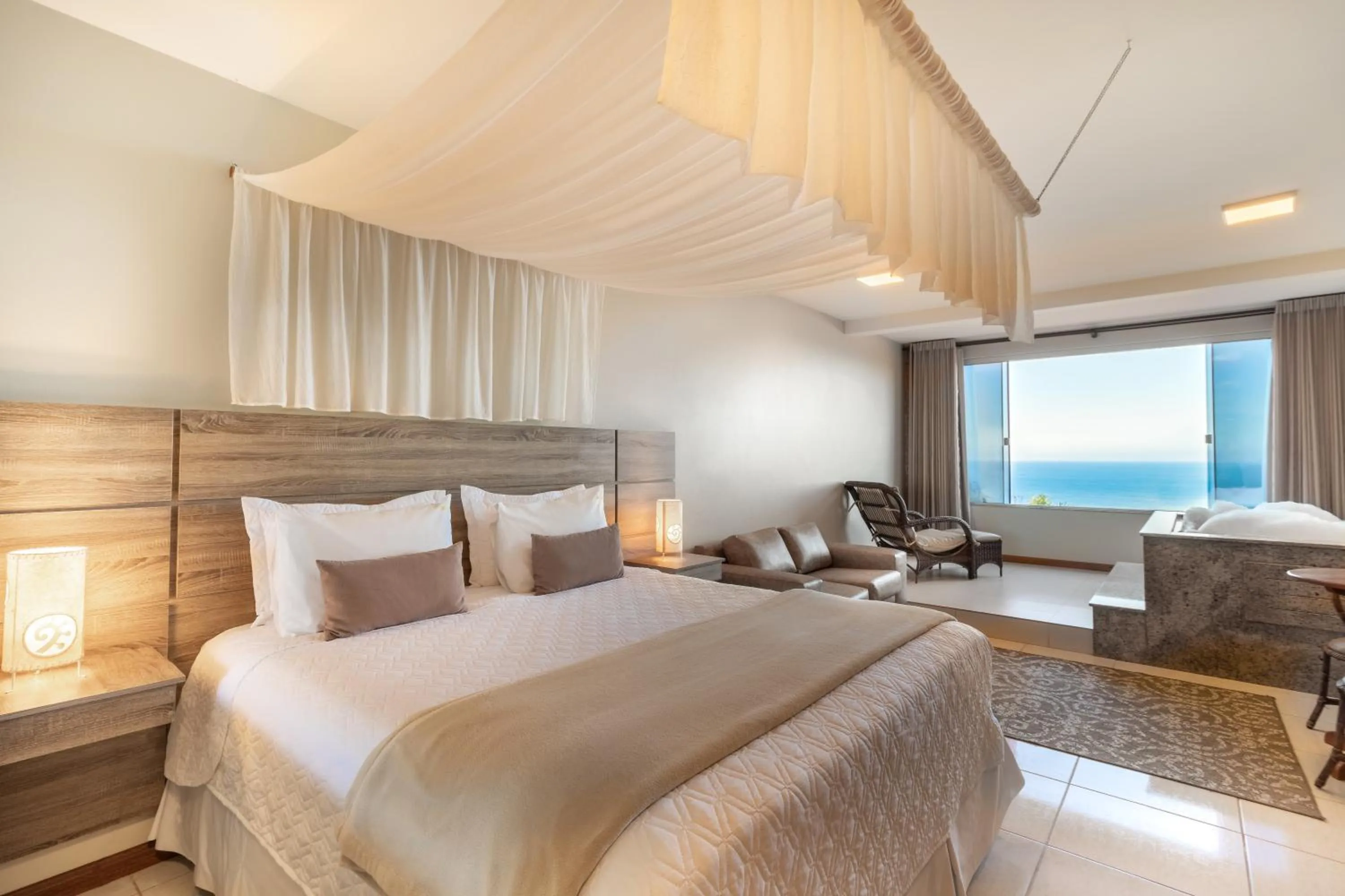 Bedroom, Bed in Pousada Rêmora