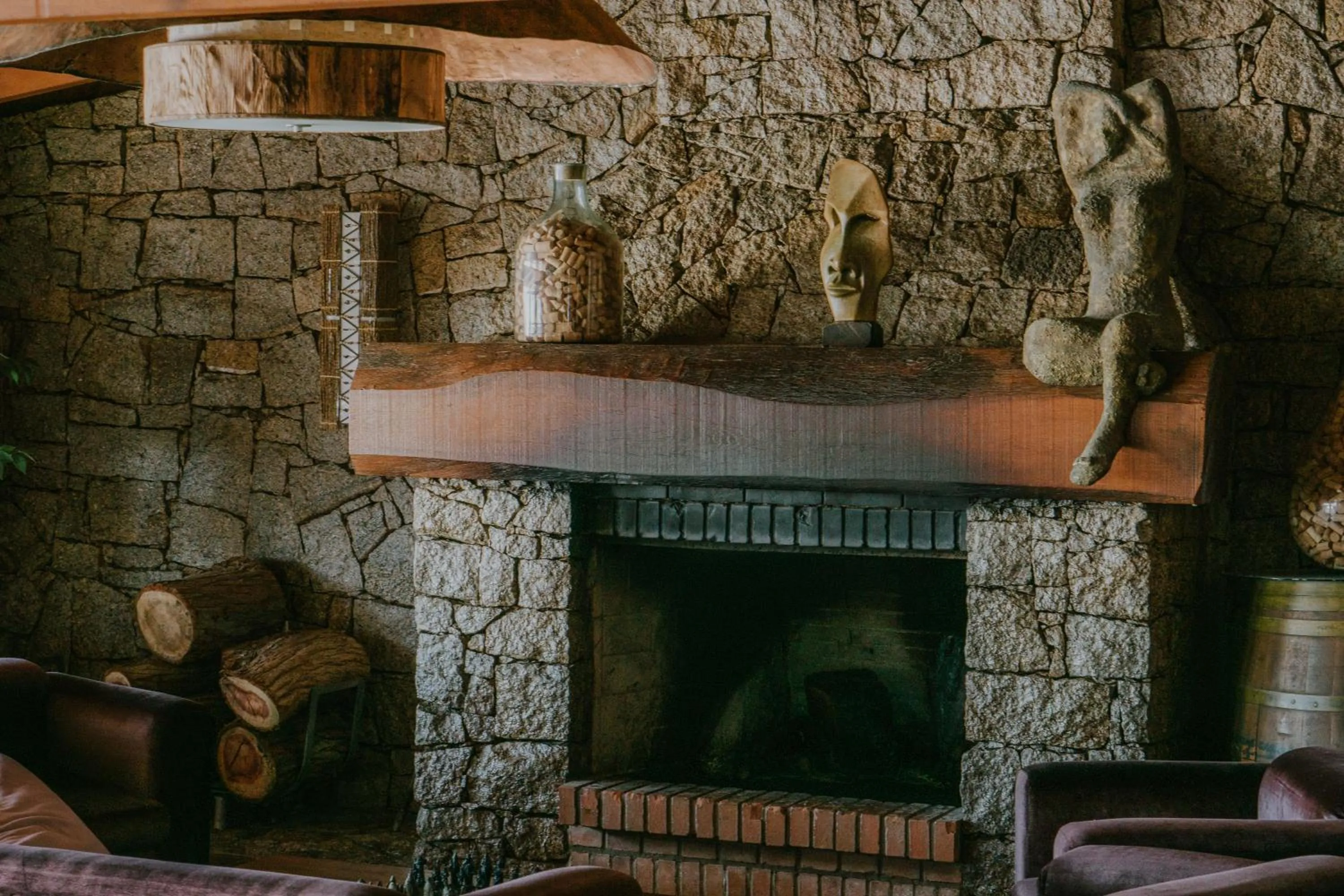 Restaurant/places to eat in Pousada Rêmora