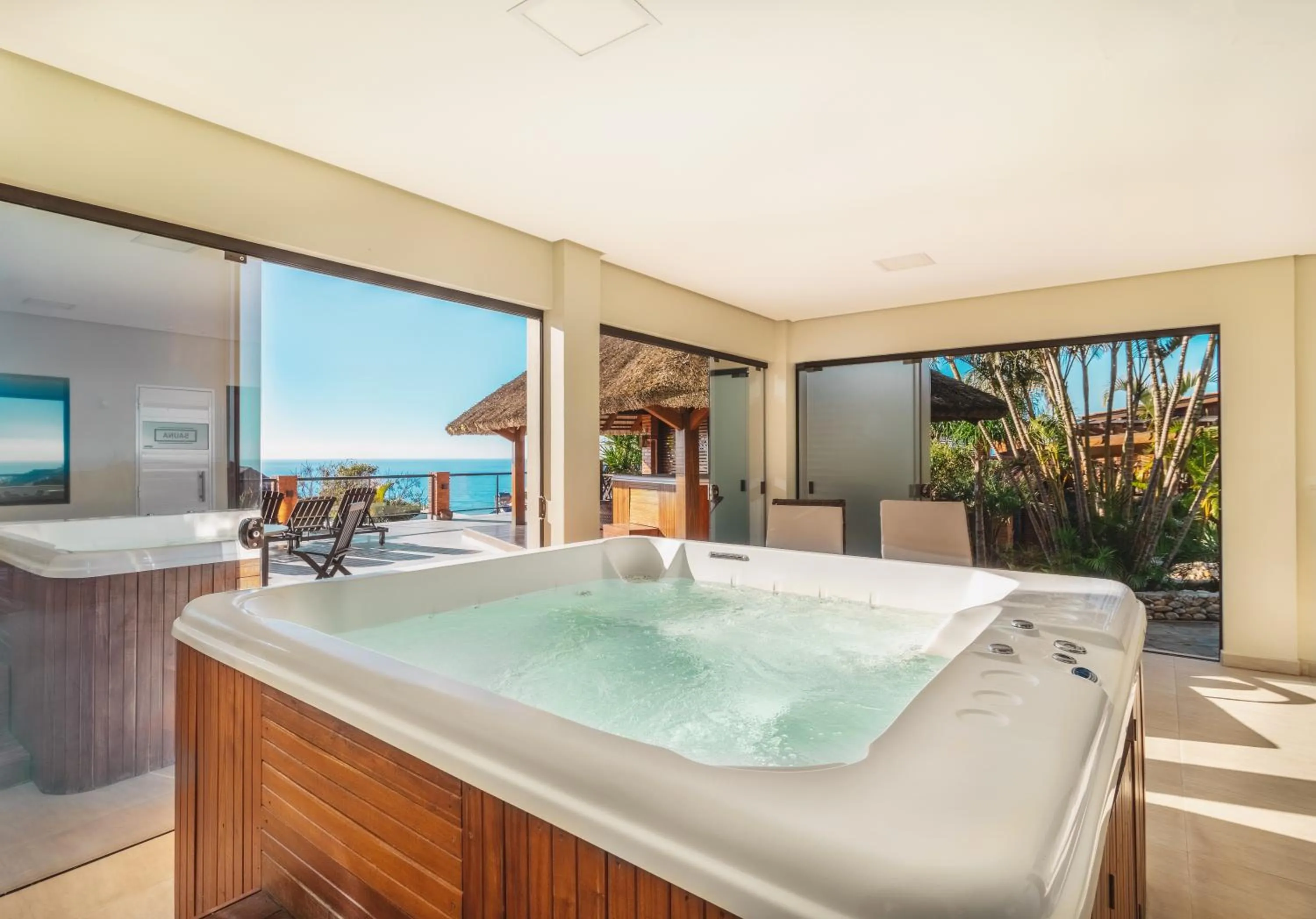 Spa and wellness centre/facilities in Pousada Rêmora