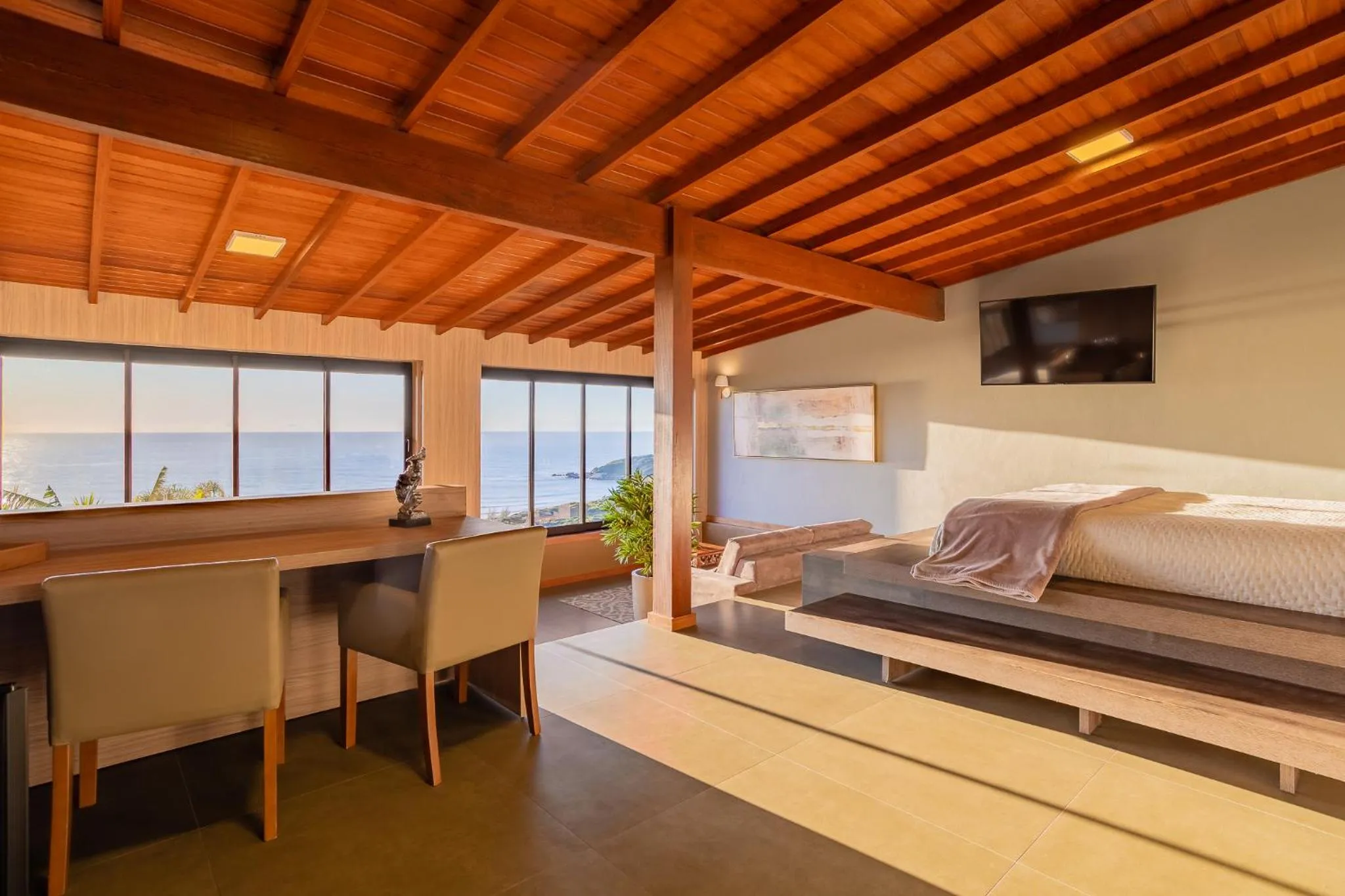 Photo of the whole room, Bed in Pousada Rêmora