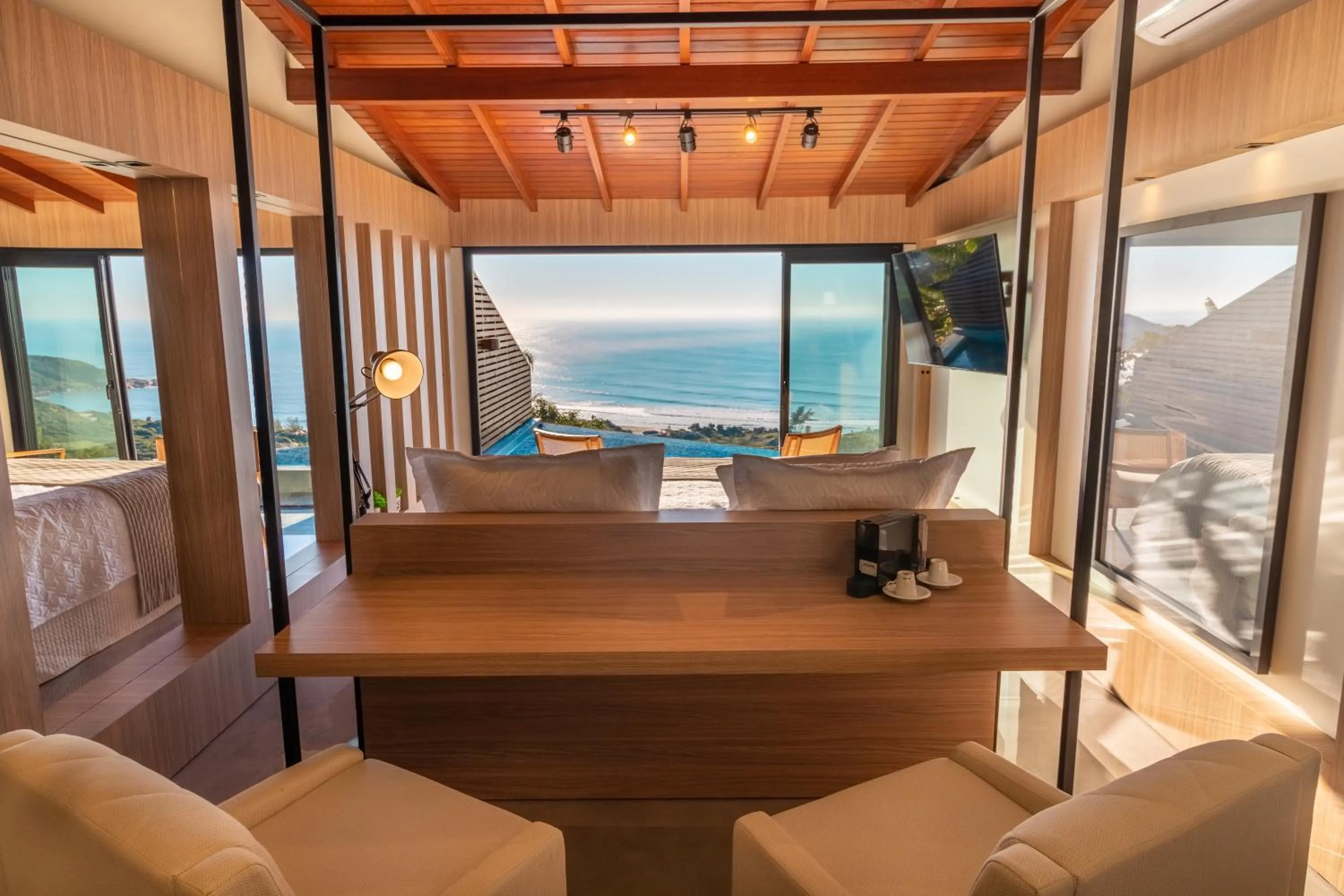 Bedroom in Pousada Rêmora