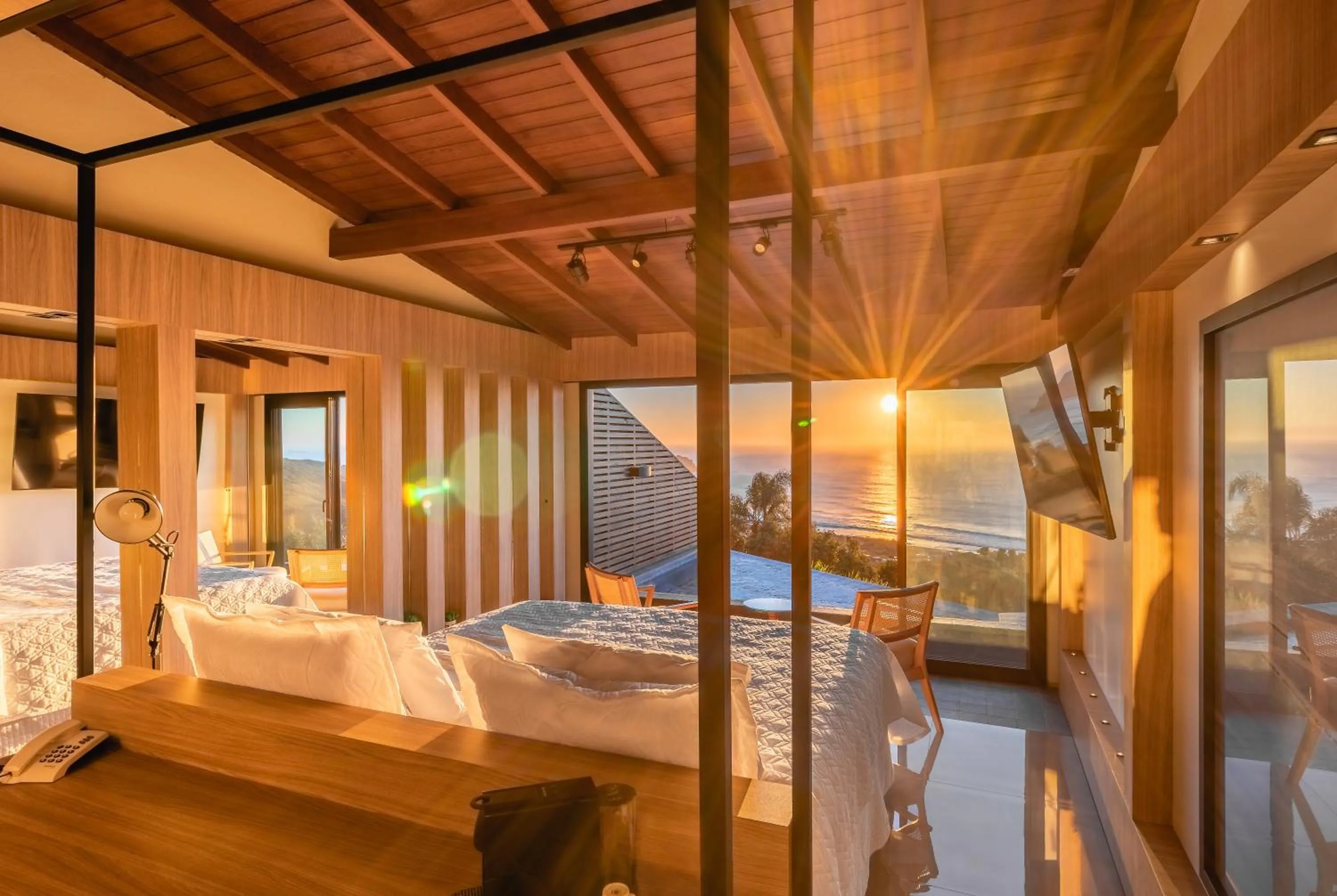 Bedroom, Bed in Pousada Rêmora