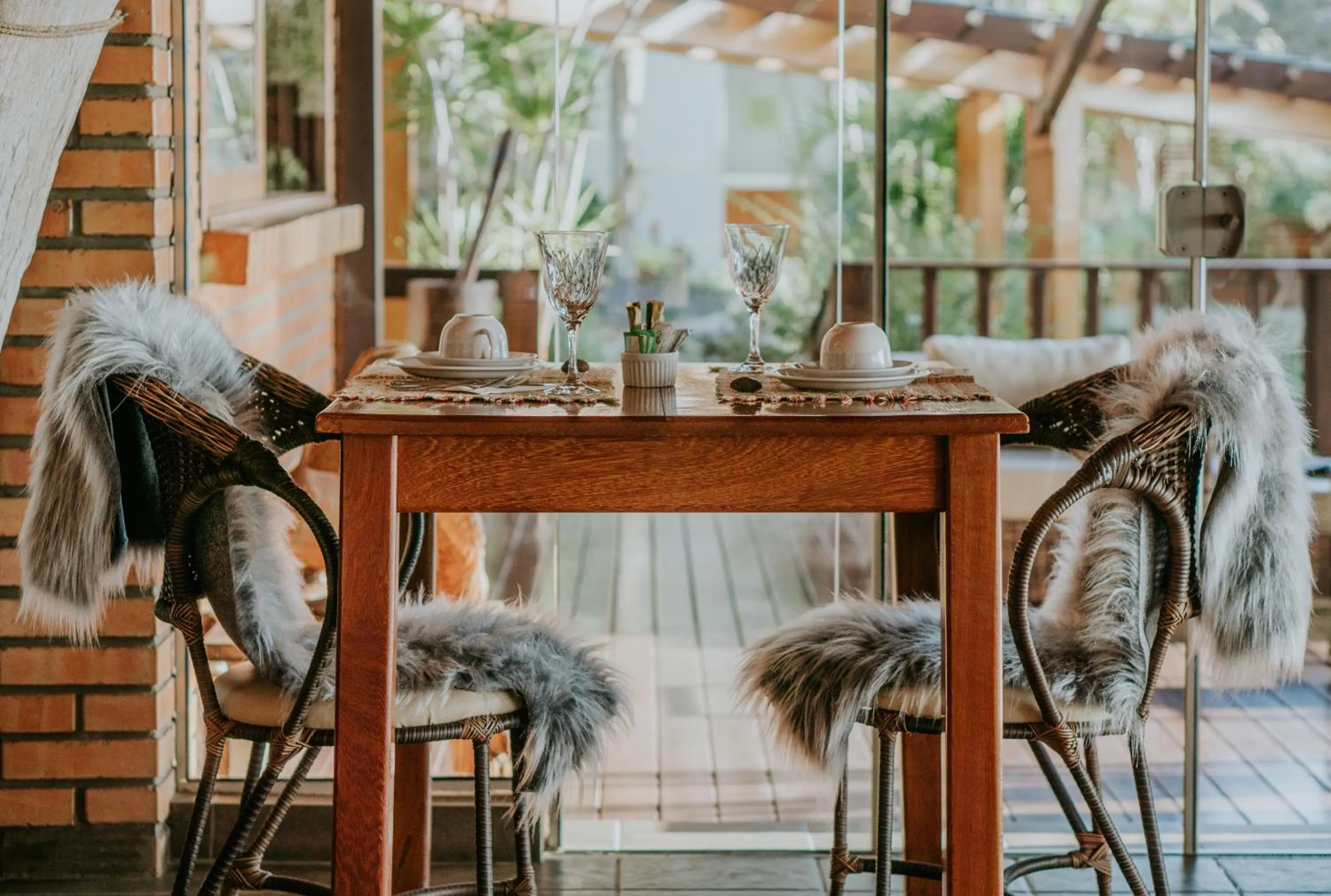 Restaurant/places to eat in Pousada Rêmora