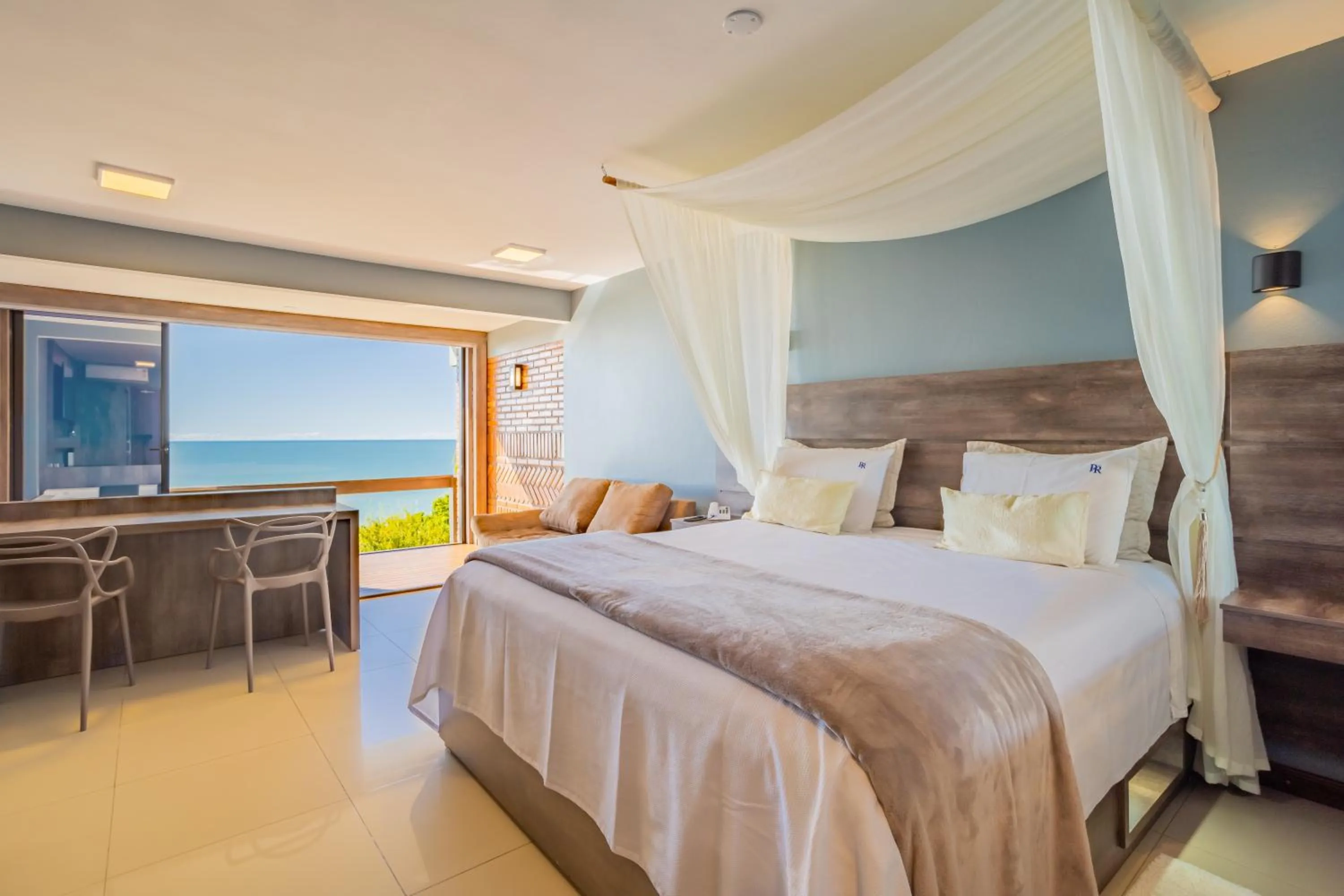 Bedroom, Bed in Pousada Rêmora