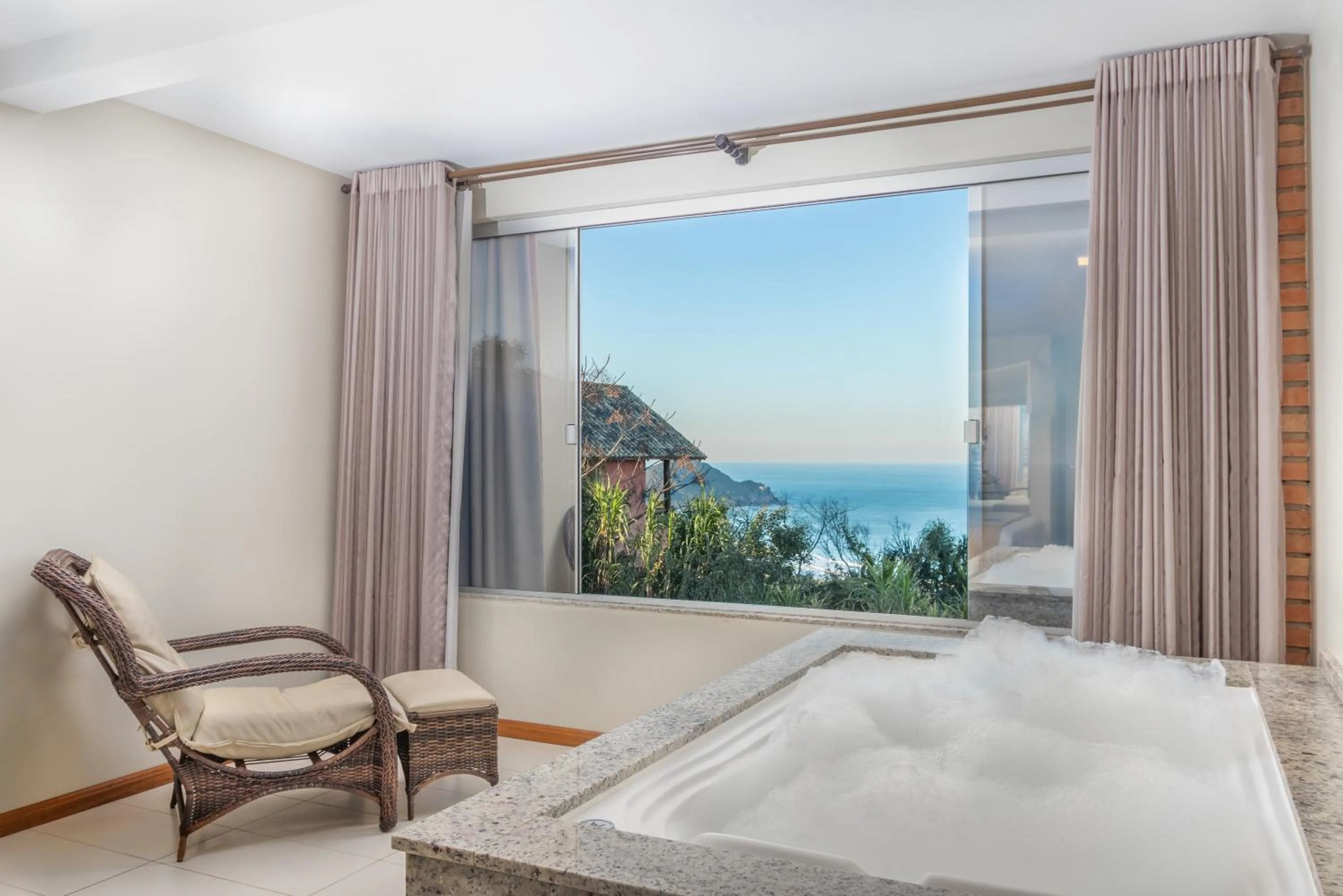 Bedroom, Bed in Pousada Rêmora