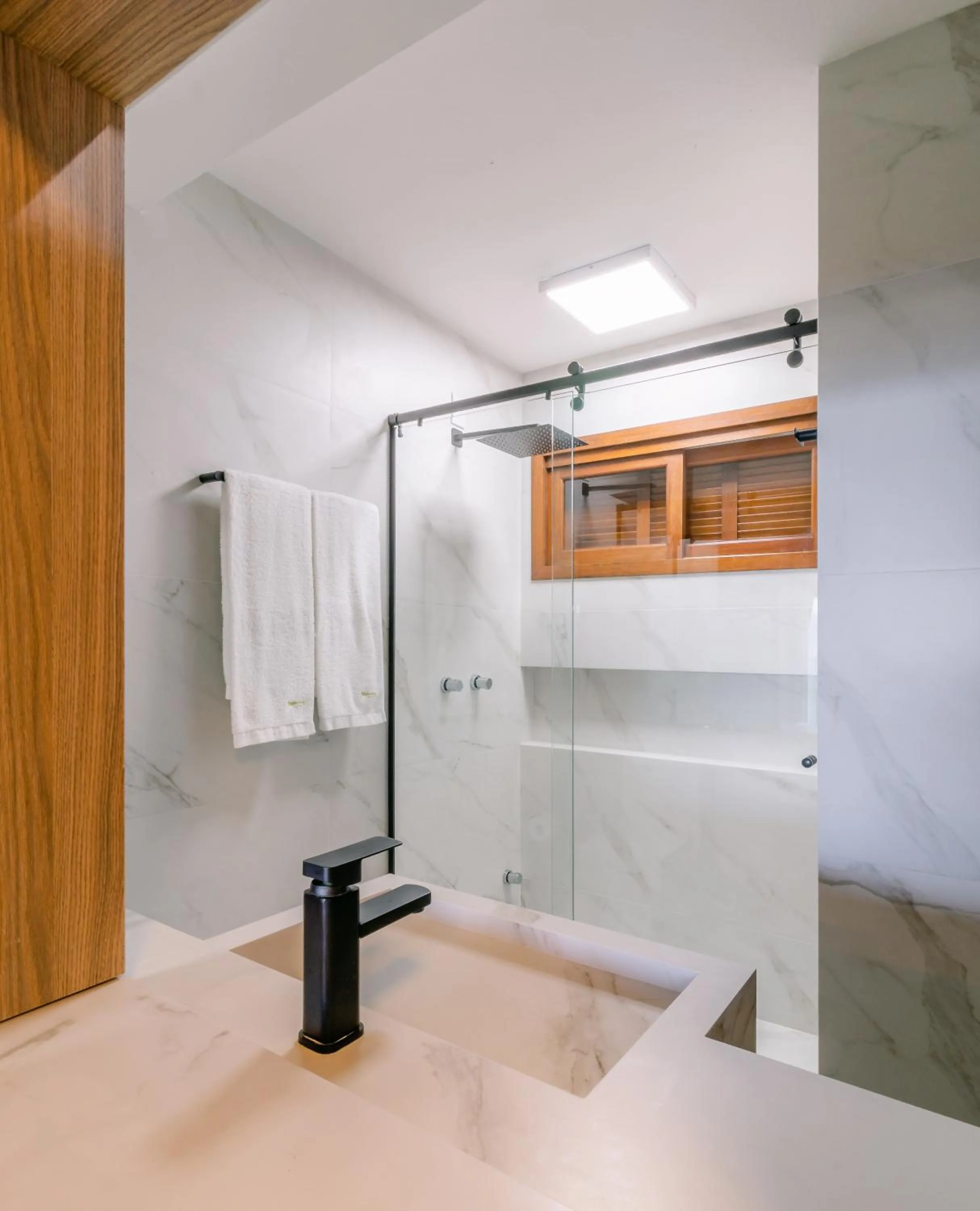 Bathroom in Pousada Rêmora