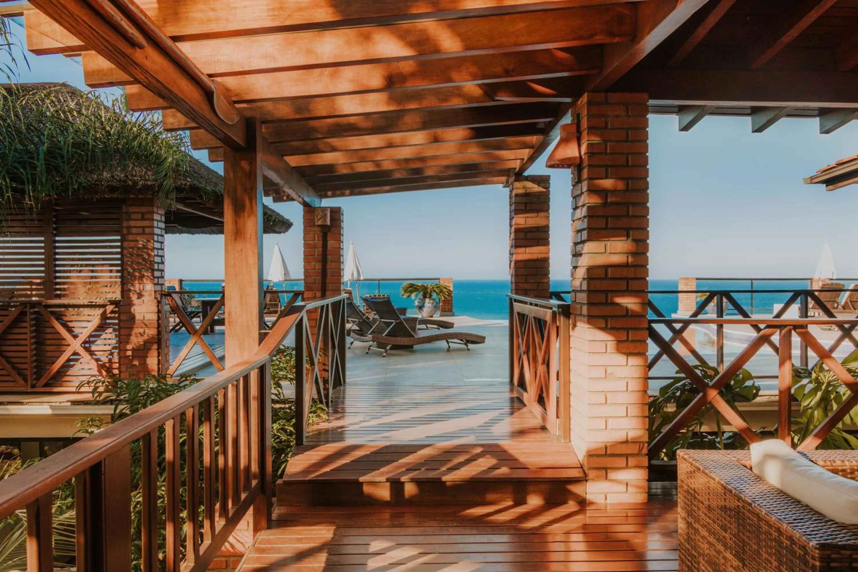 Property building in Pousada Rêmora