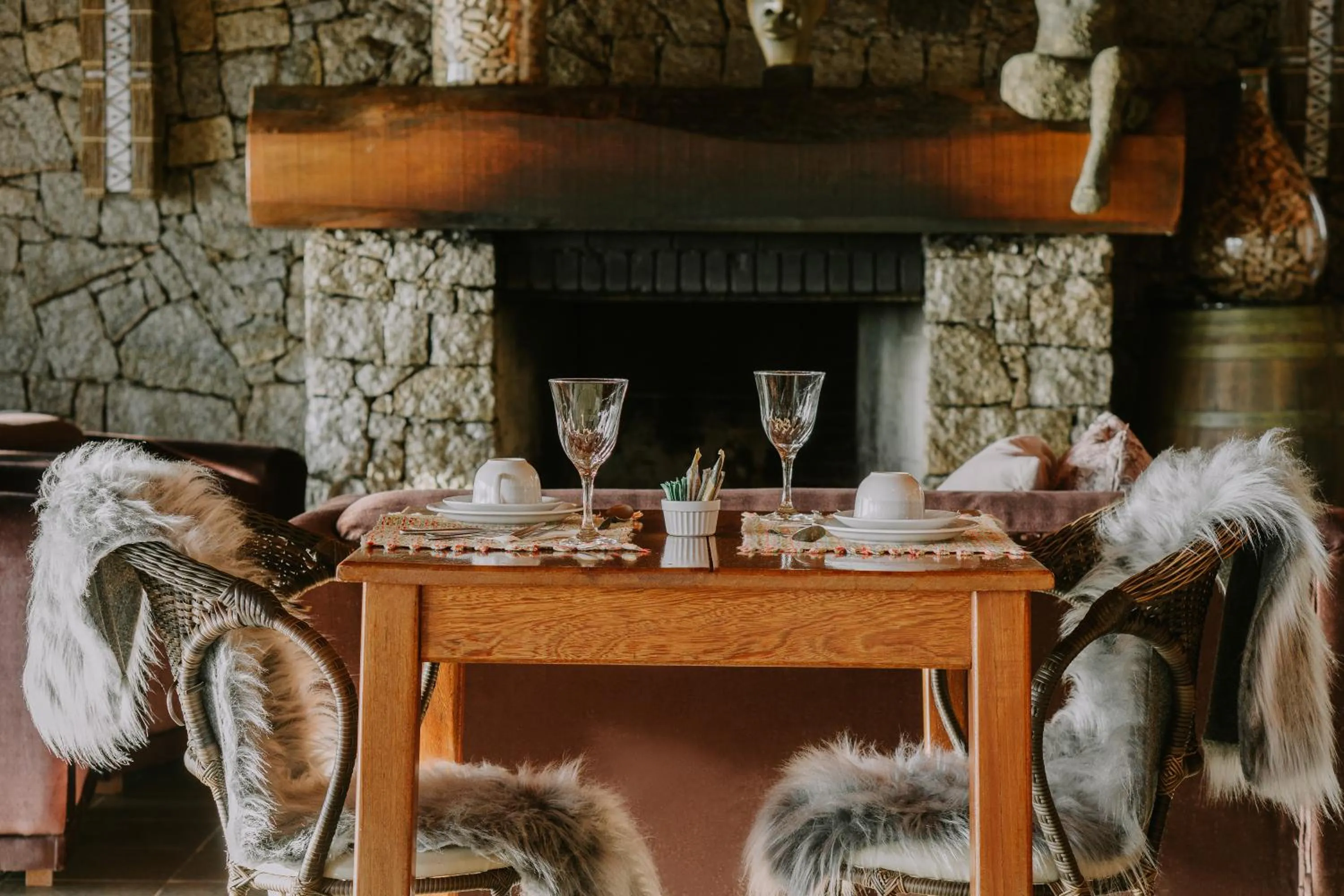 Restaurant/places to eat in Pousada Rêmora