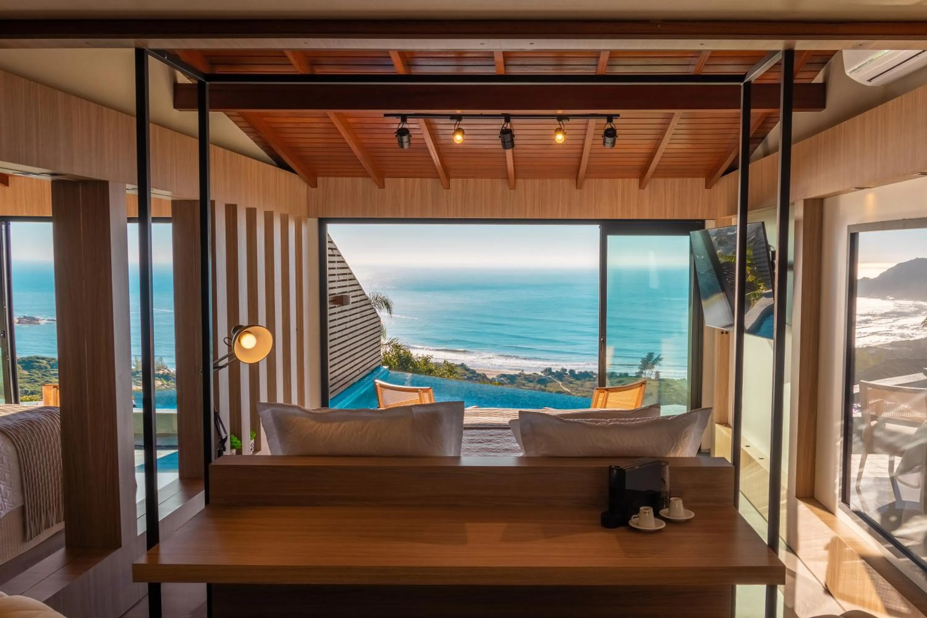 Bedroom in Pousada Rêmora