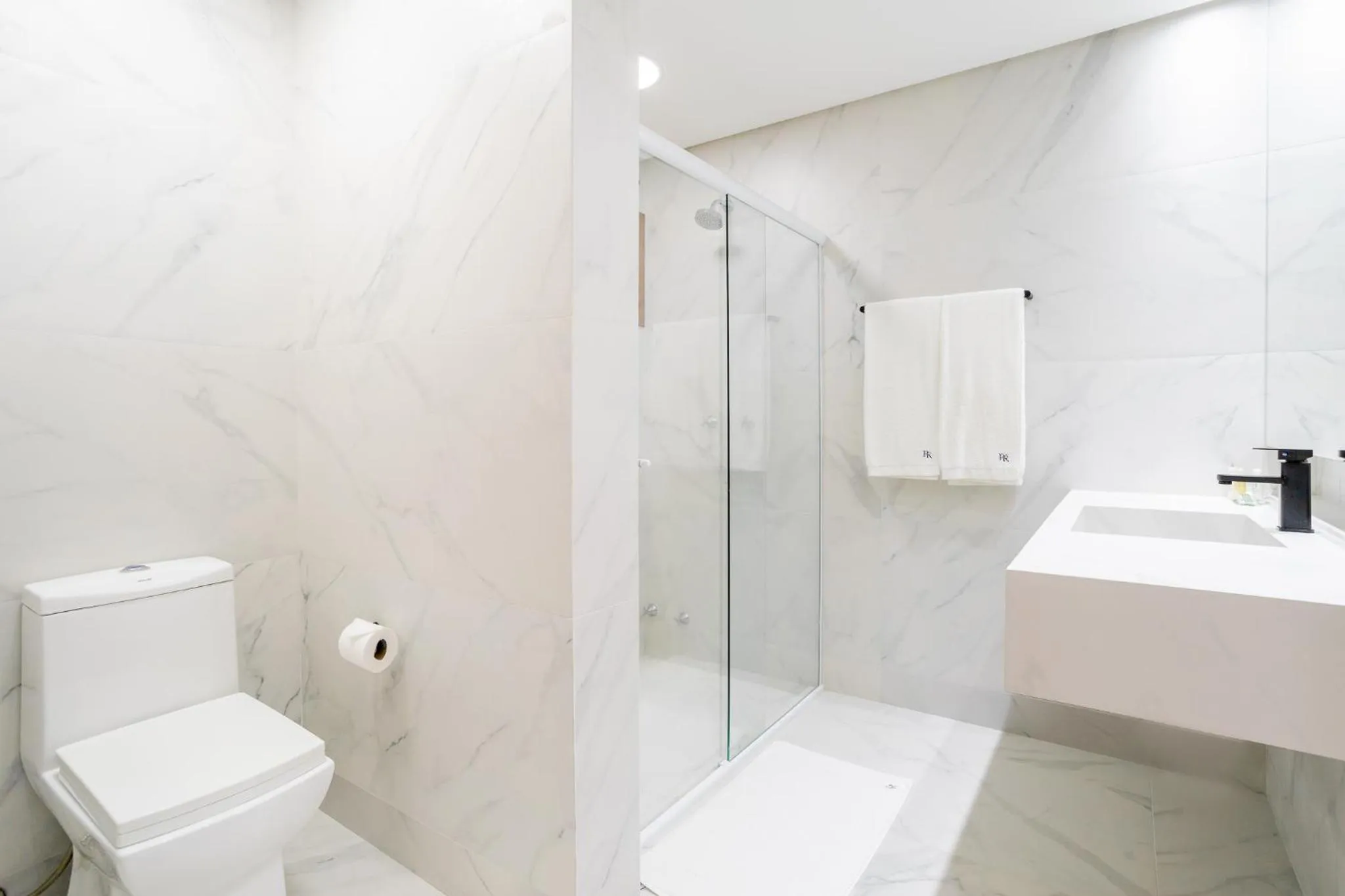 Bathroom in Pousada Rêmora