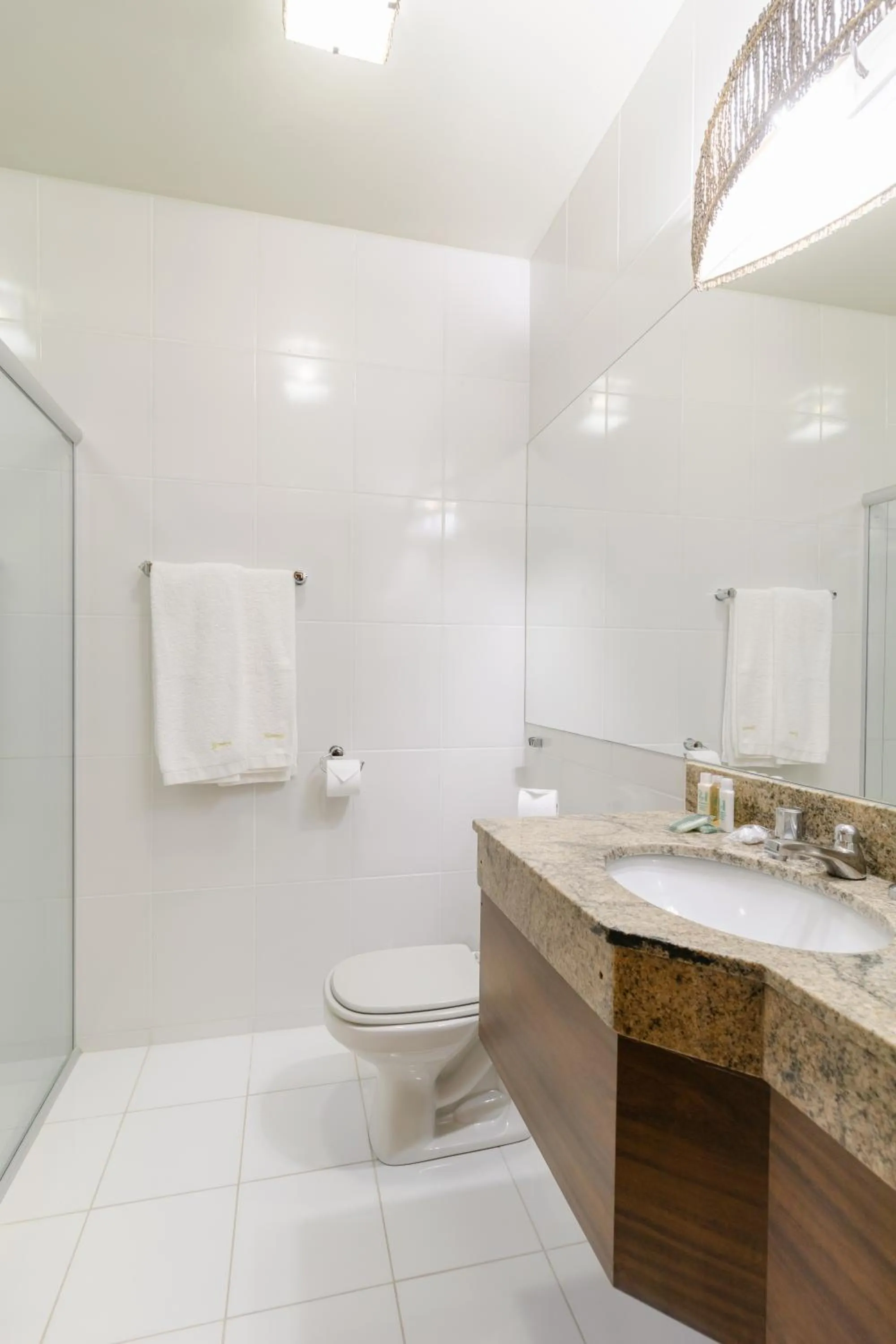 Bathroom in Pousada Rêmora