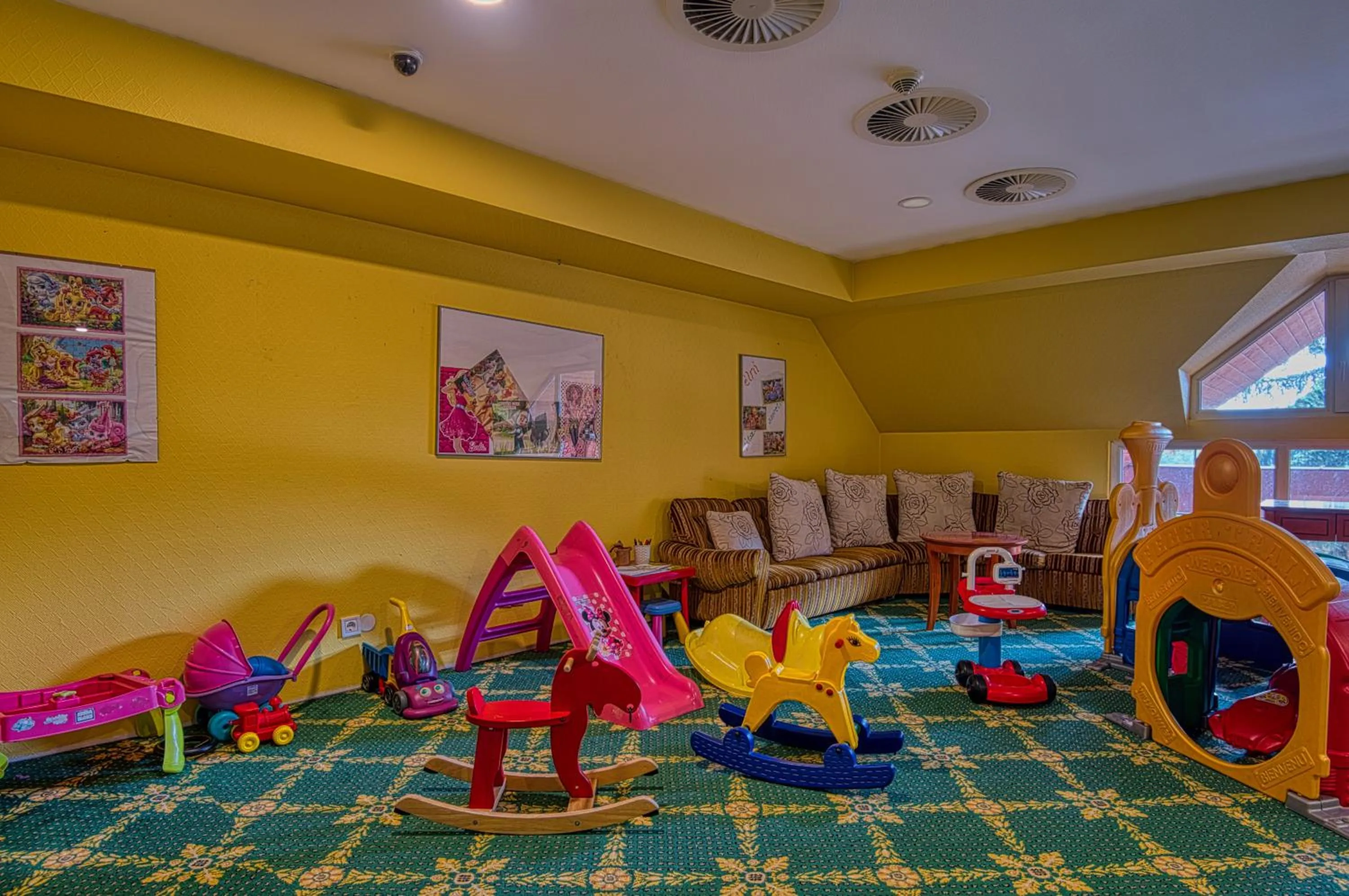 Kids's club in Hotel Bellevue Esztergom