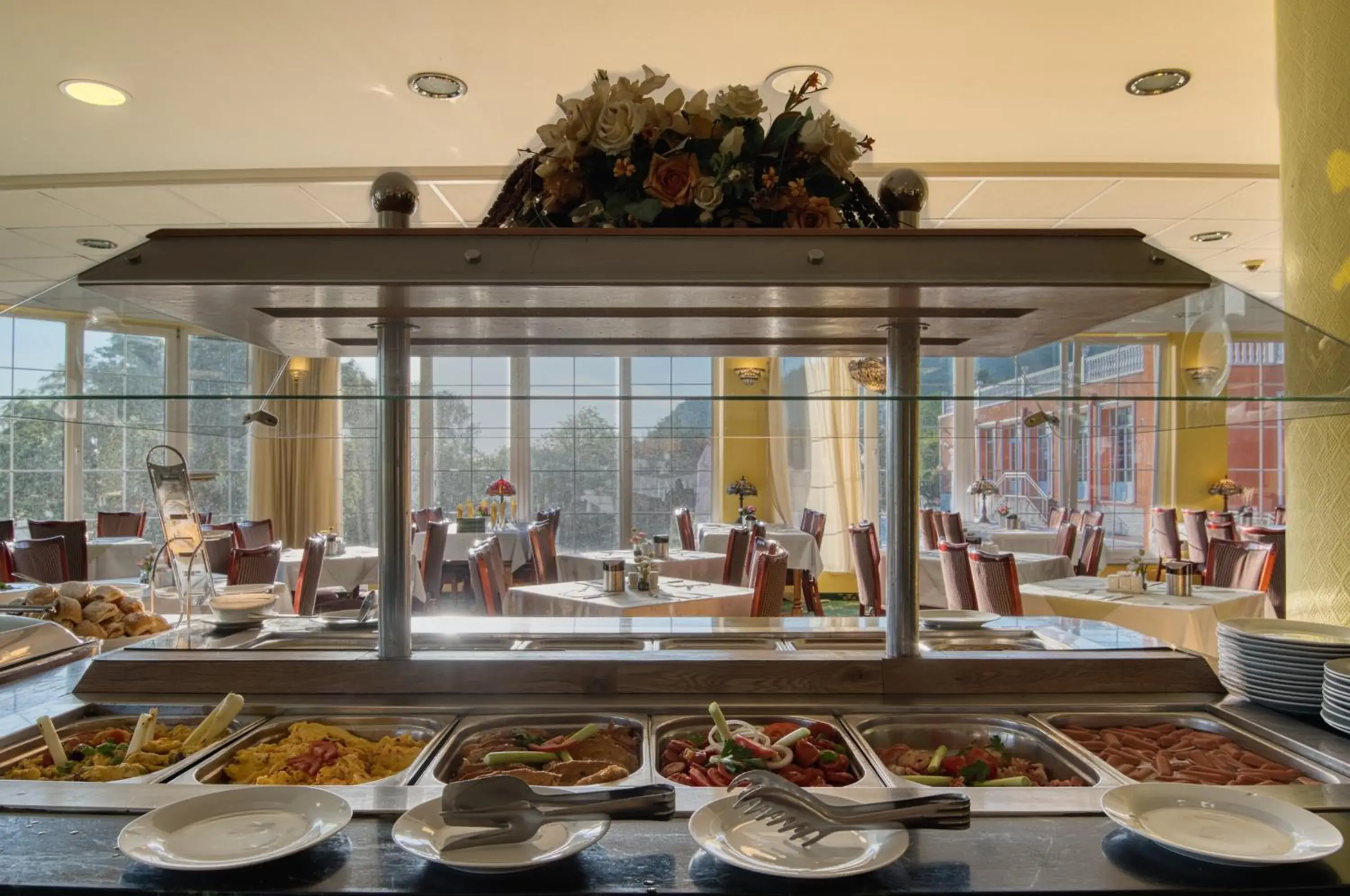 Restaurant/places to eat in Hotel Bellevue Esztergom Restaurant/places to eat in Hotel Bellevue Esztergom