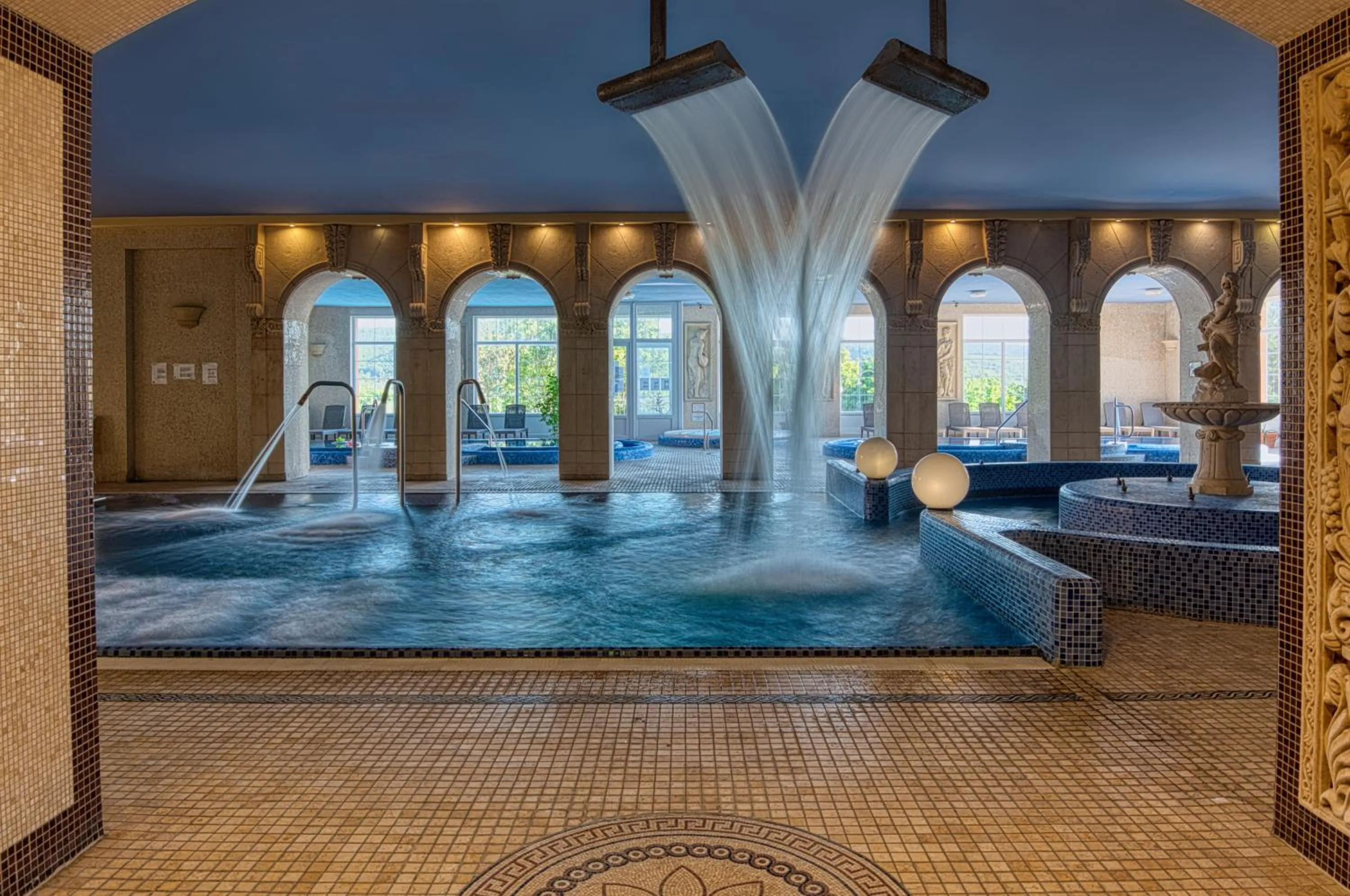 Spa and wellness centre/facilities in Hotel Bellevue Esztergom
