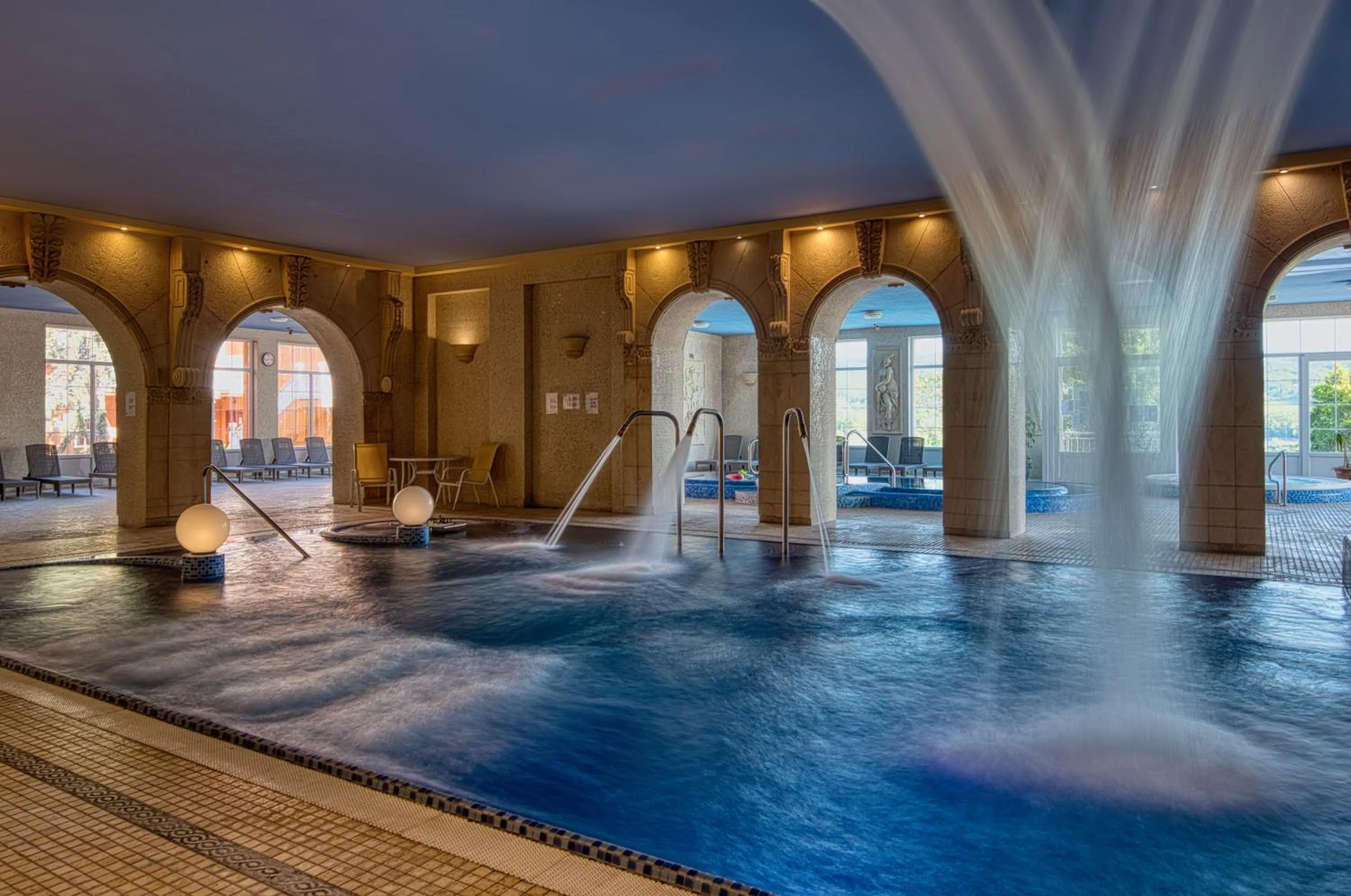 Spa and wellness centre/facilities in Hotel Bellevue Esztergom