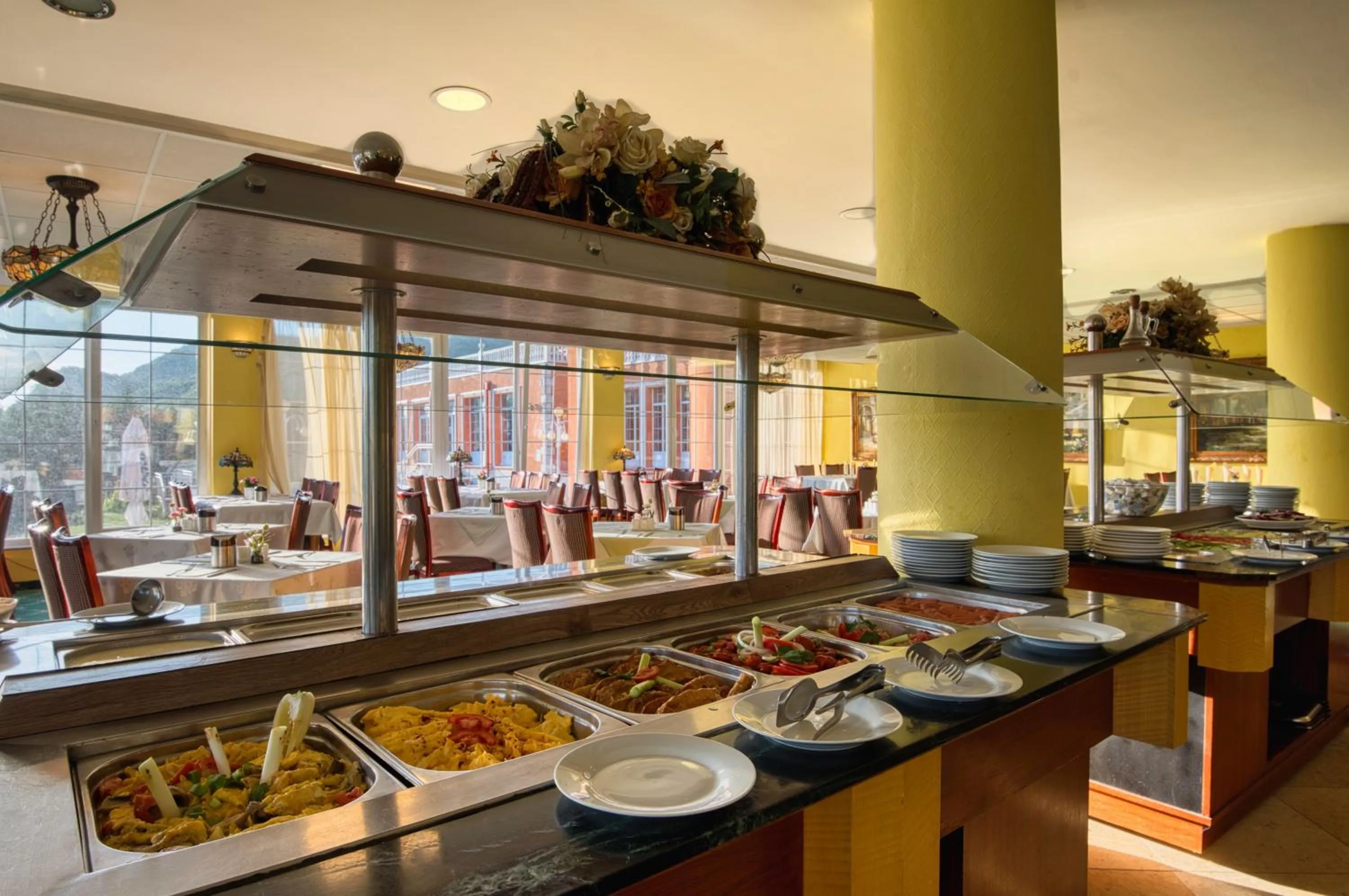 Restaurant/places to eat in Hotel Bellevue Esztergom