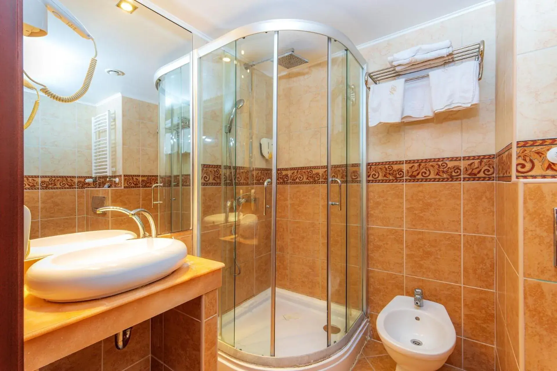 Single Room - single occupancy in Hotel Bellevue Esztergom Single Room - single occupancy in Hotel Bellevue Esztergom