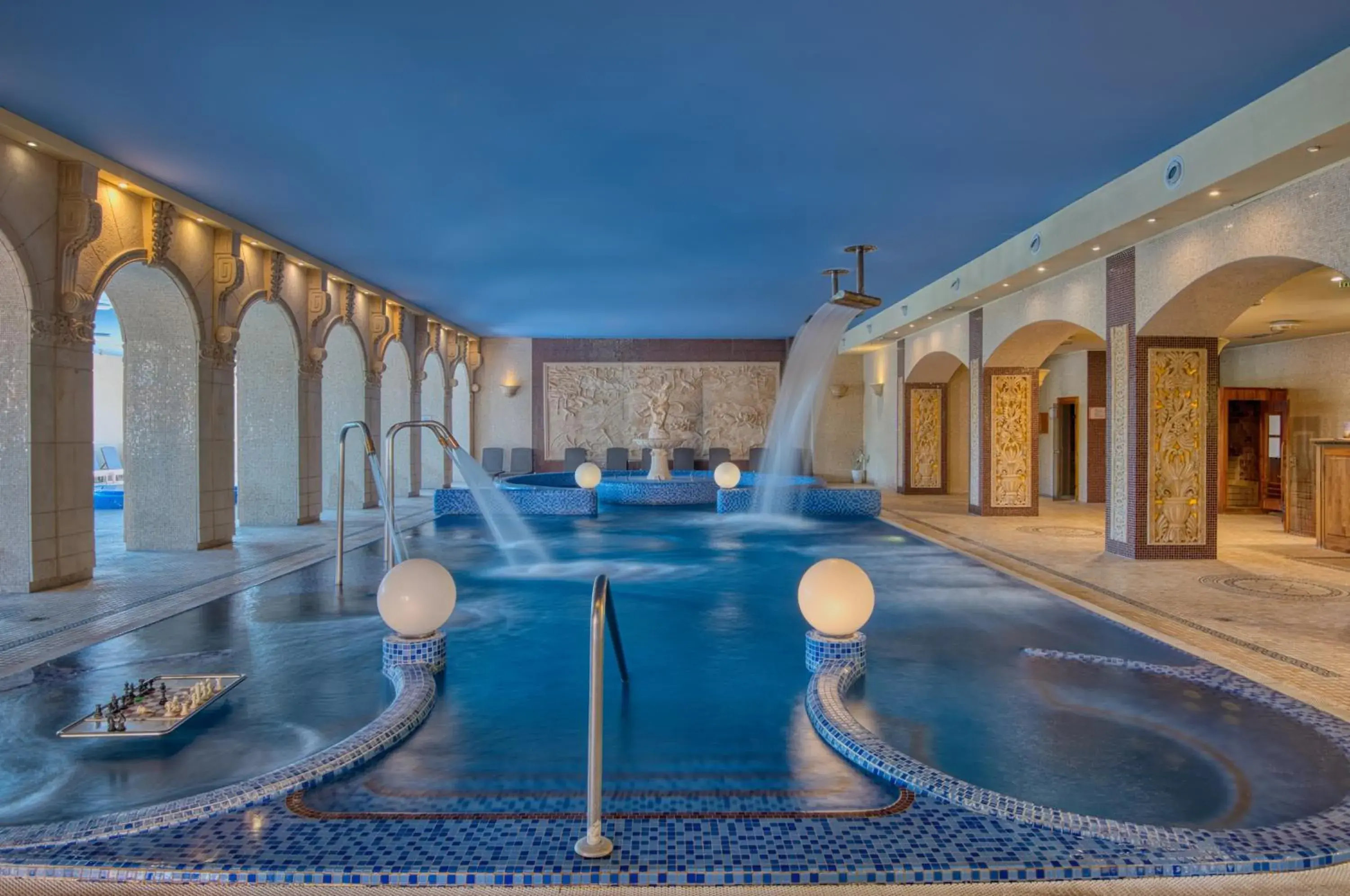 Spa and wellness centre/facilities in Hotel Bellevue Esztergom Spa and wellness centre/facilities in Hotel Bellevue Esztergom