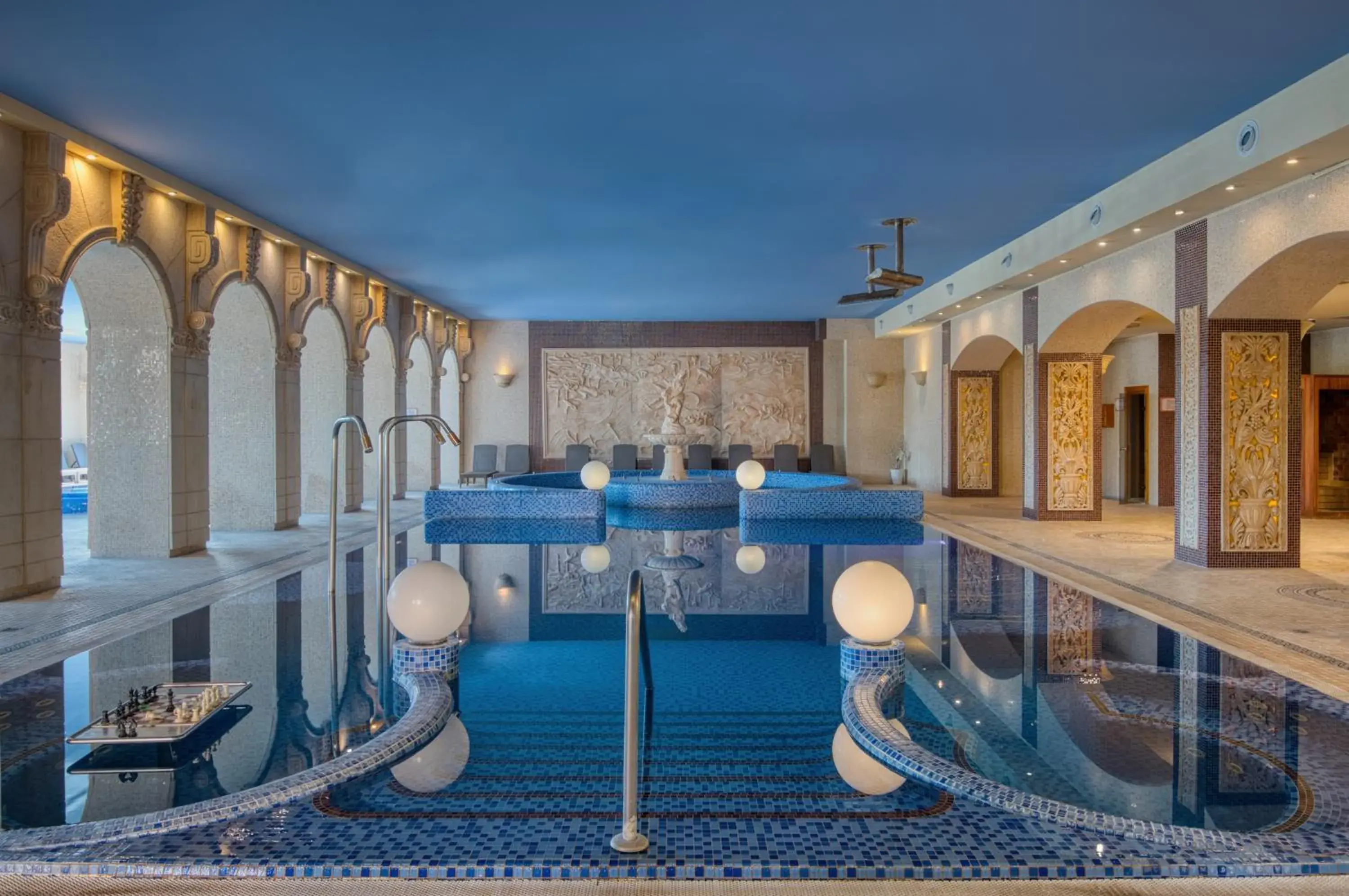 Spa and wellness centre/facilities in Hotel Bellevue Esztergom Spa and wellness centre/facilities in Hotel Bellevue Esztergom