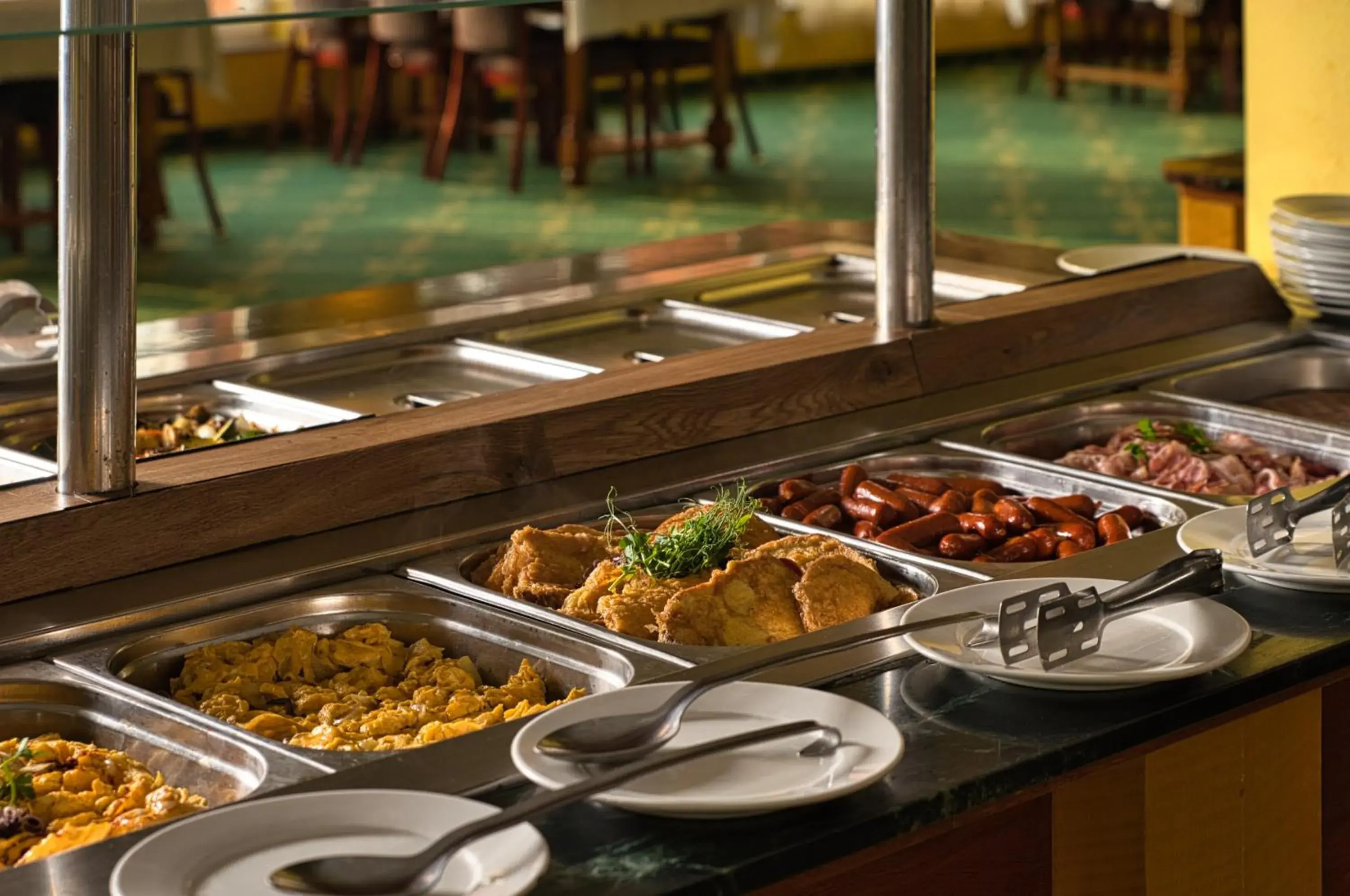 Restaurant/places to eat in Hotel Bellevue Esztergom Restaurant/places to eat in Hotel Bellevue Esztergom