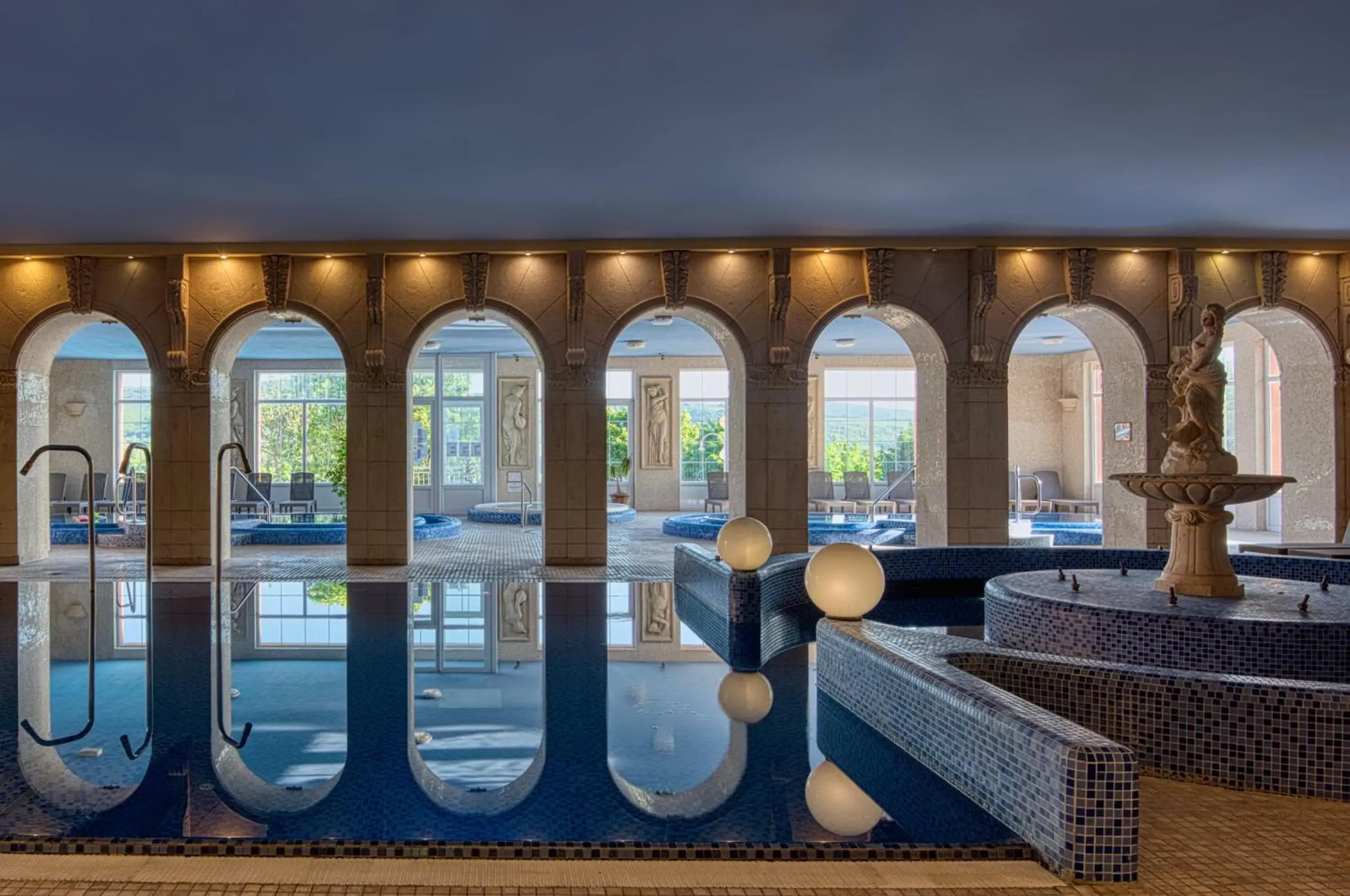 Spa and wellness centre/facilities in Hotel Bellevue Esztergom Spa and wellness centre/facilities in Hotel Bellevue Esztergom