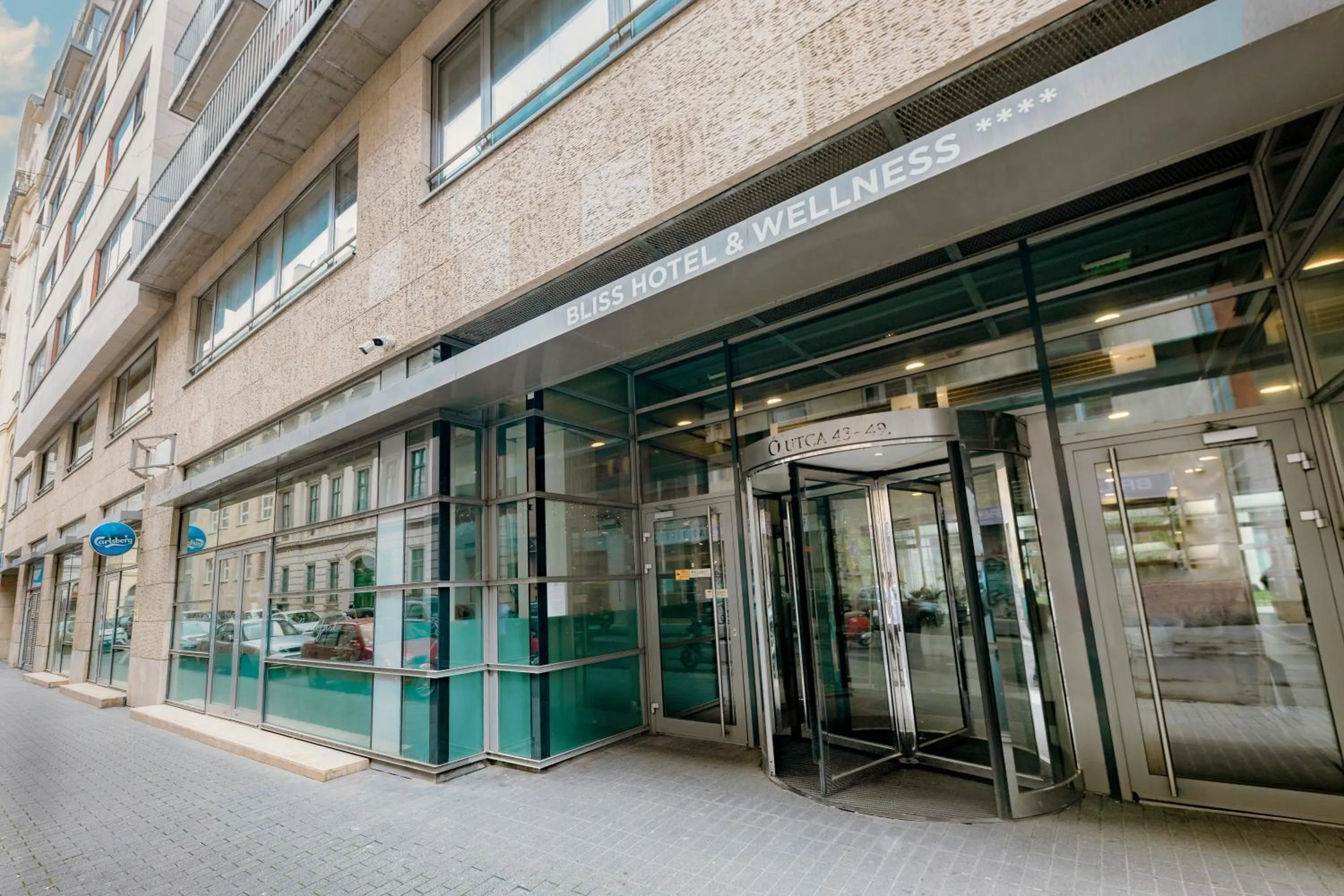 Property building in Bliss Residence & Spa