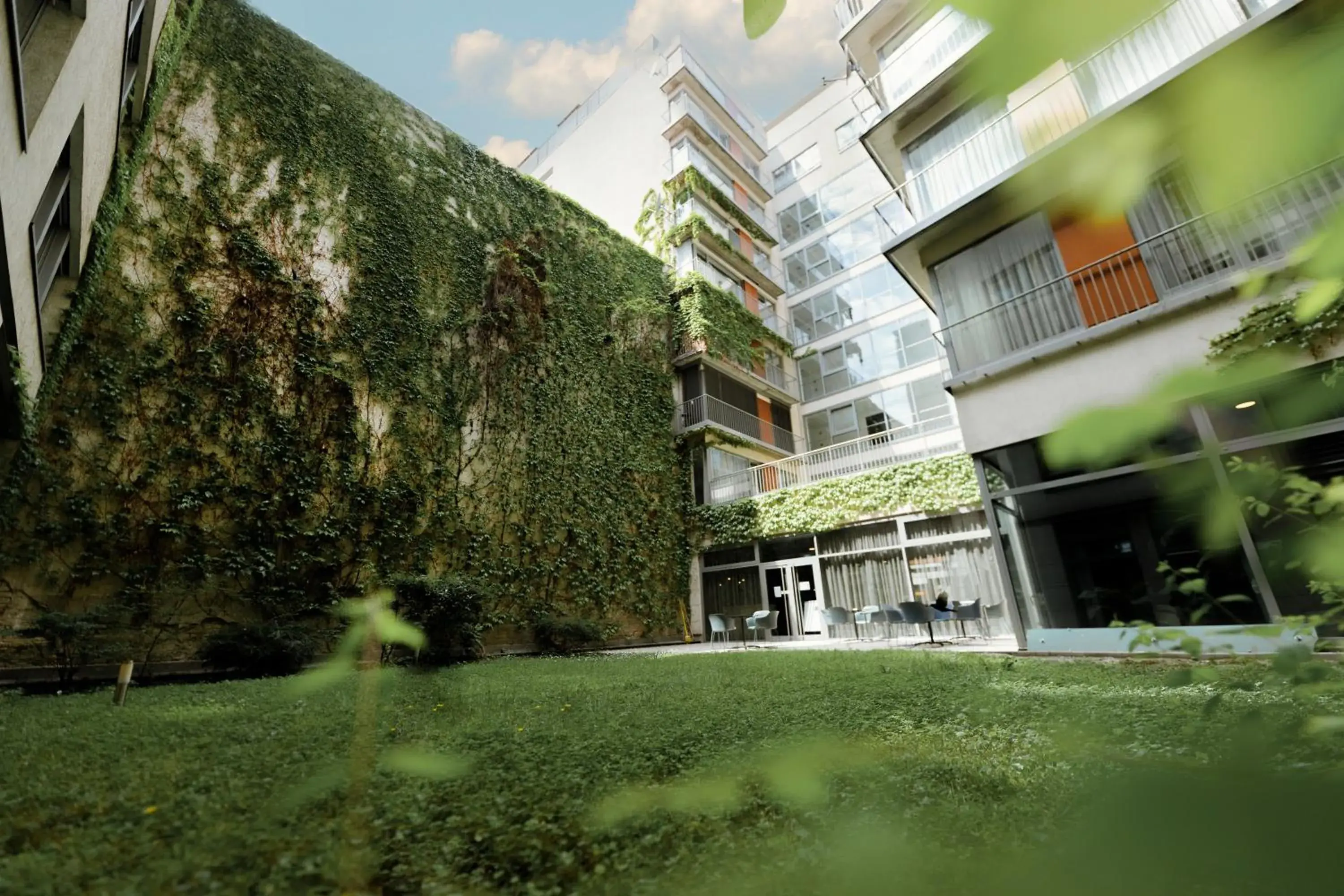 Property building in Bliss Residence & Spa Property building in Bliss Residence & Spa