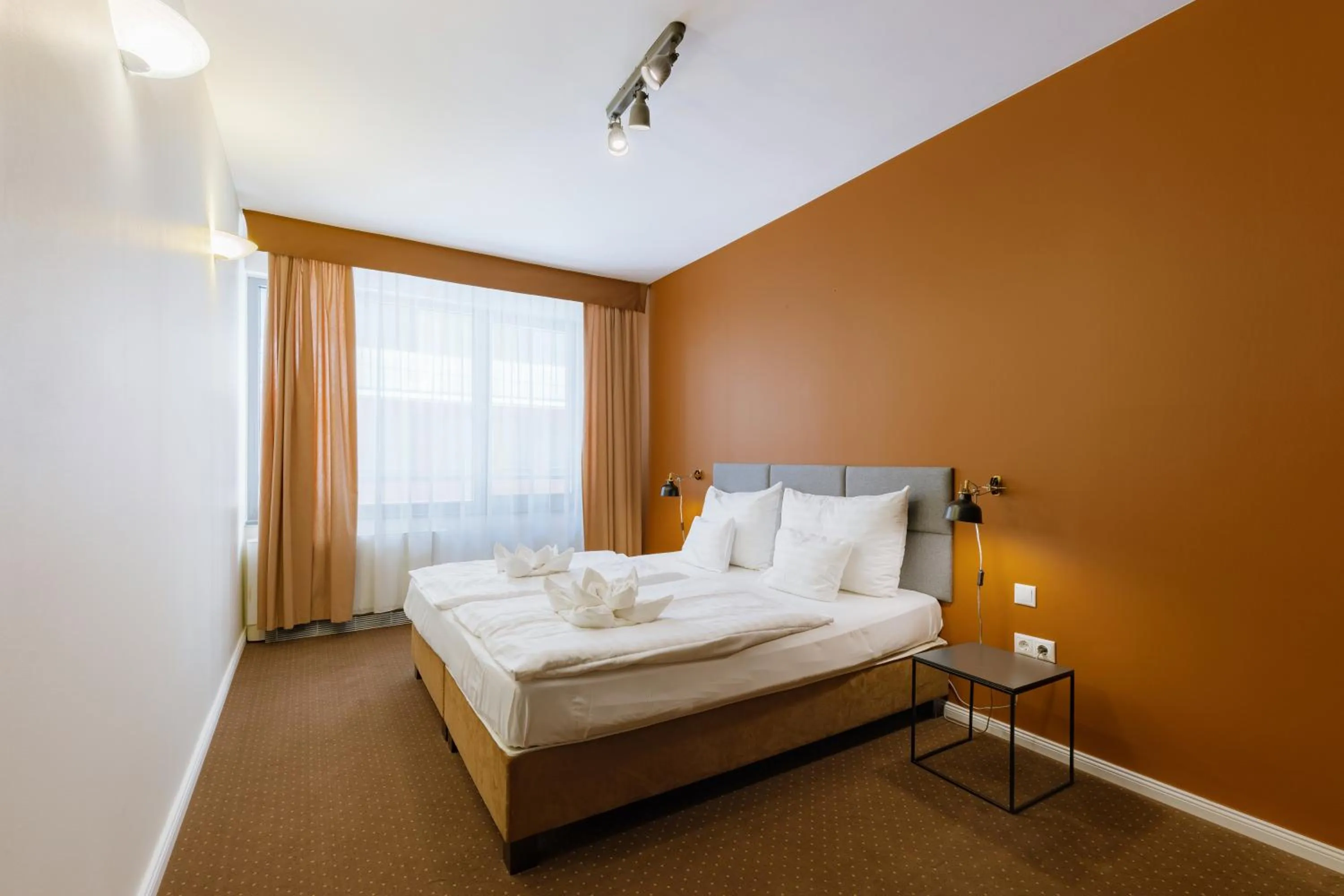 Bed in Bliss Residence & Spa