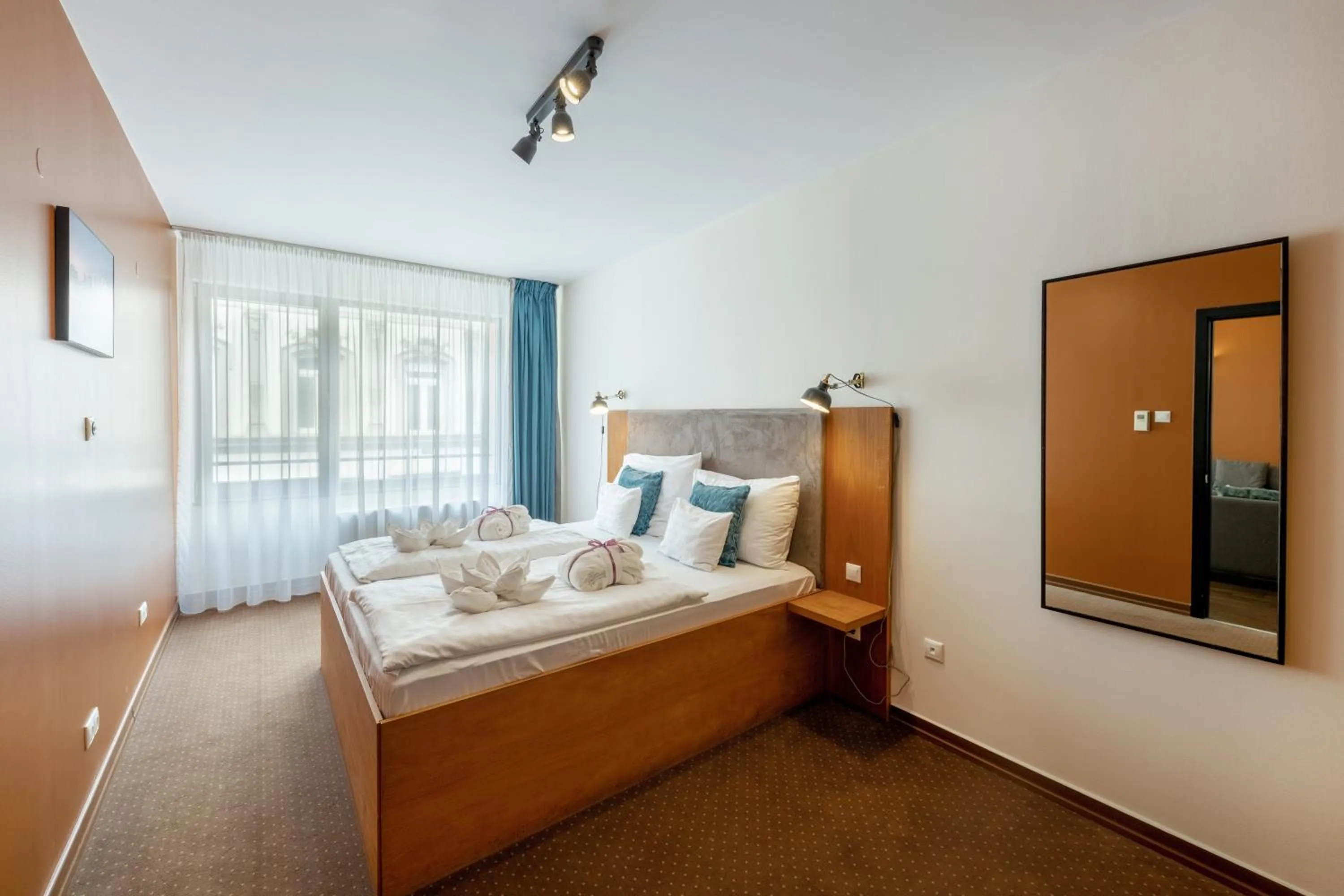 Bed in Bliss Residence & Spa