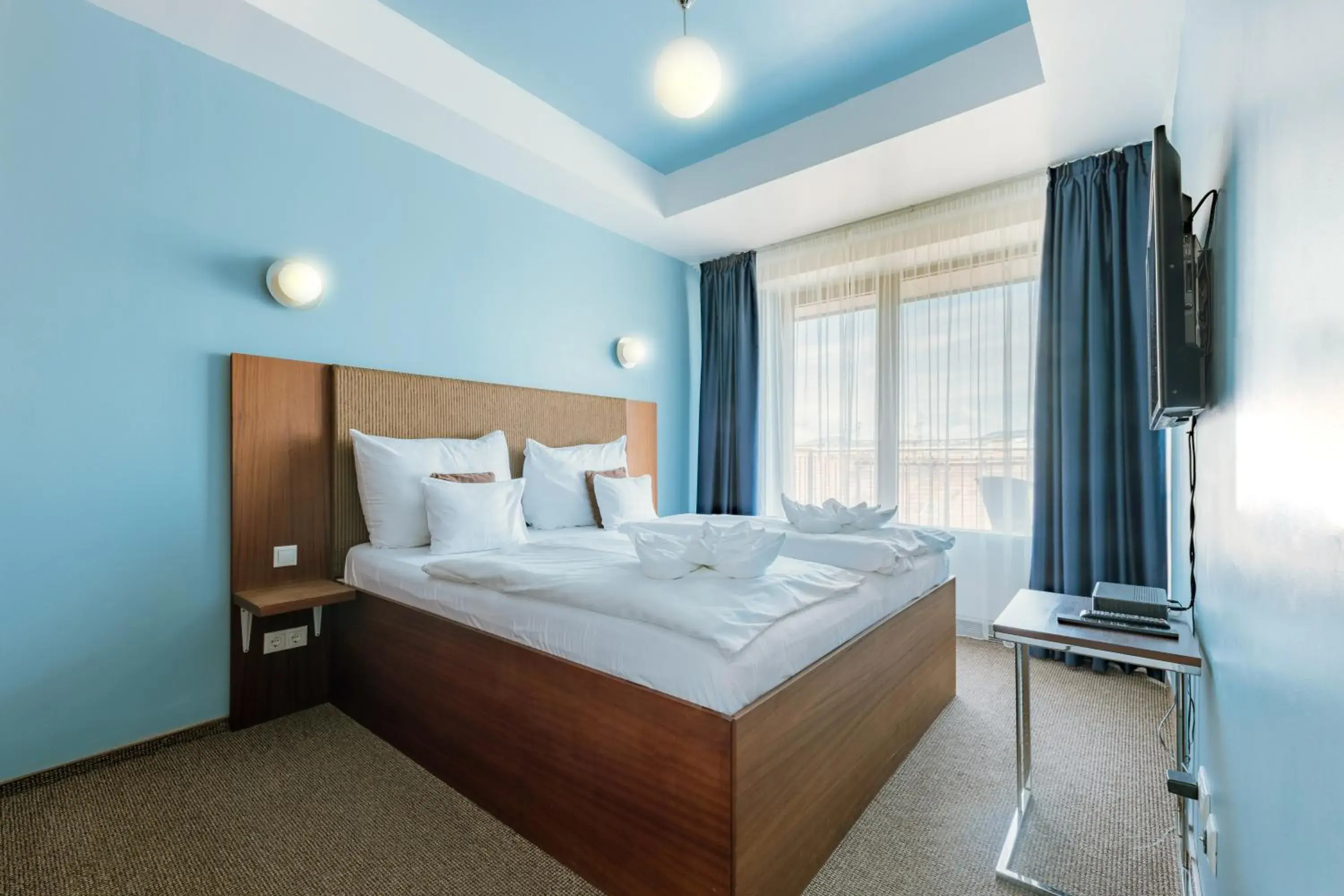 Bed in Bliss Residence & Spa Bed in Bliss Residence & Spa