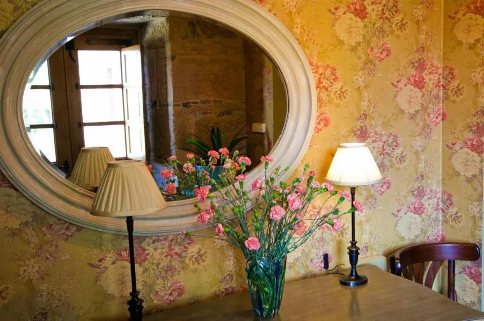 Decorative detail in A Casa da Torre Branca