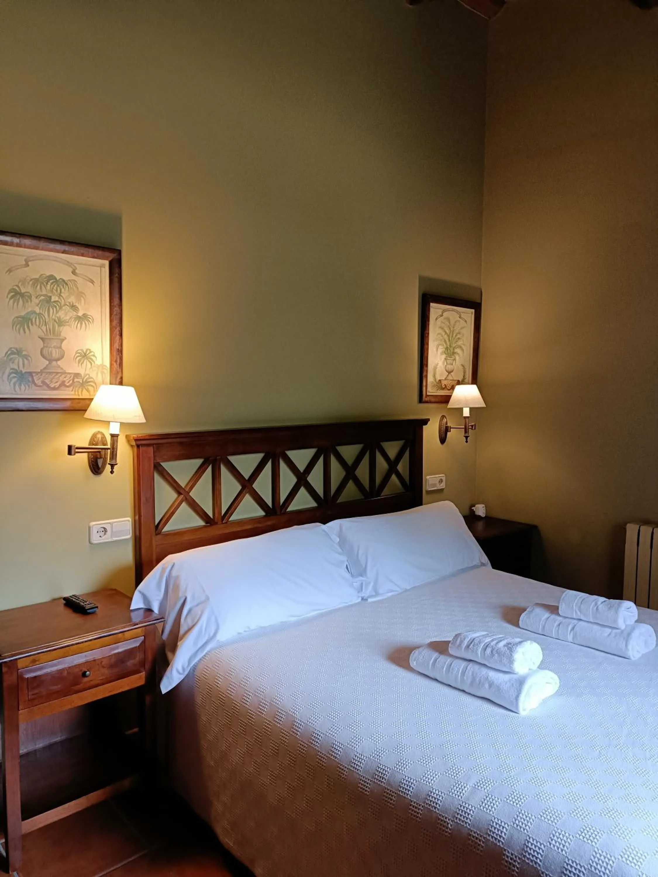 Bed in A Casa da Torre Branca