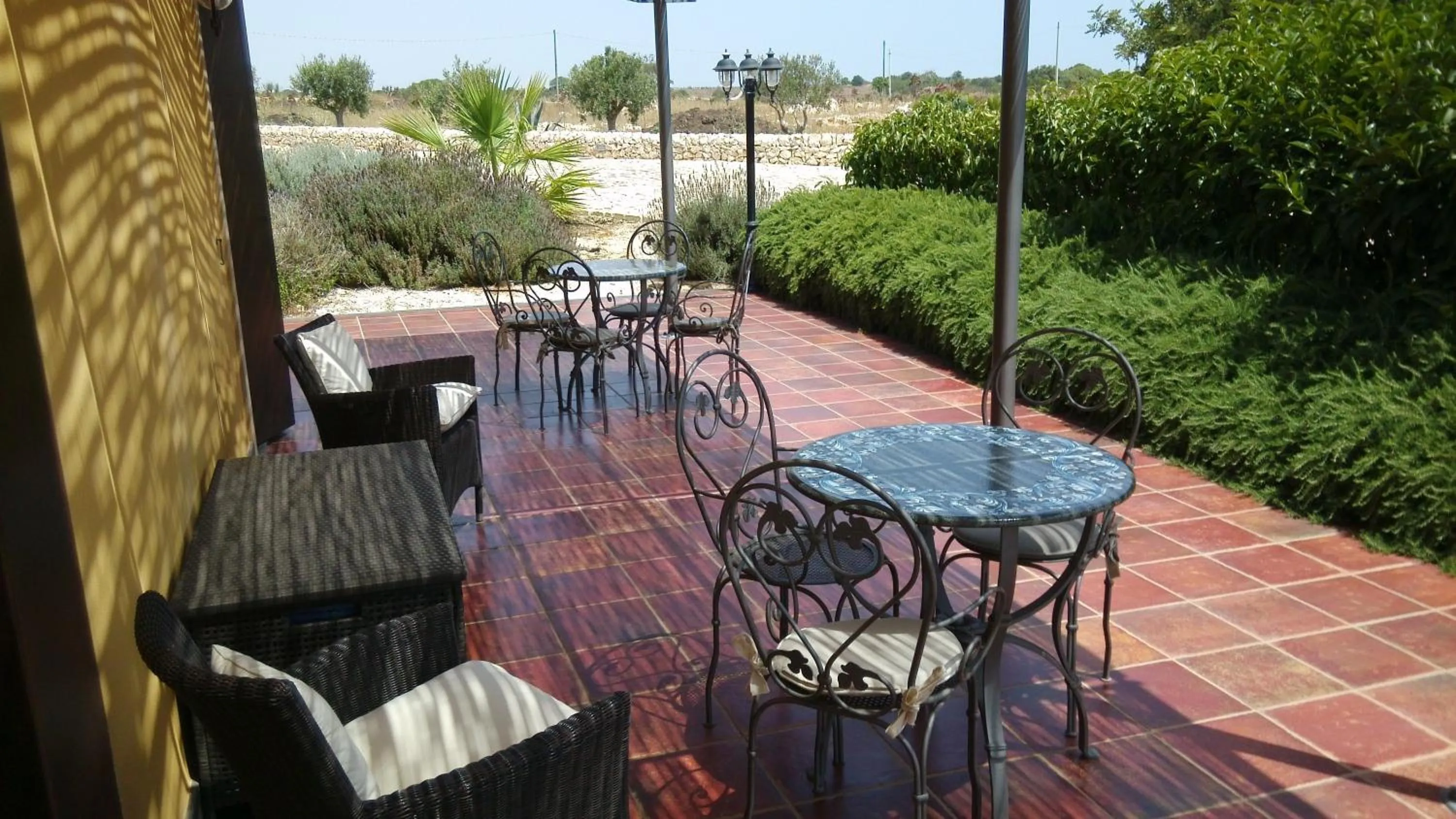 Garden in Hotel Resort La Rosa Dei Venti