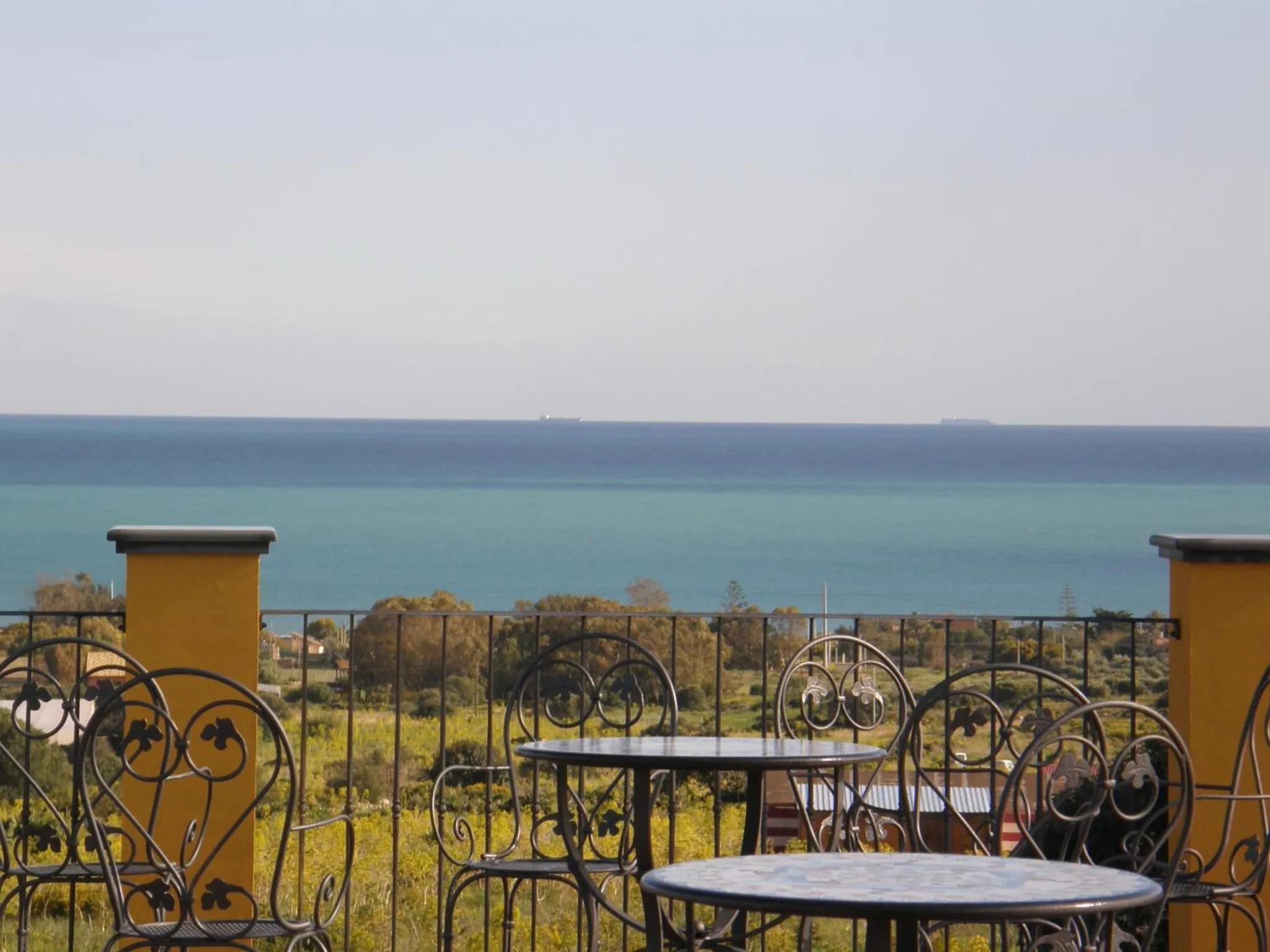 Balcony/Terrace in Hotel Resort La Rosa Dei Venti