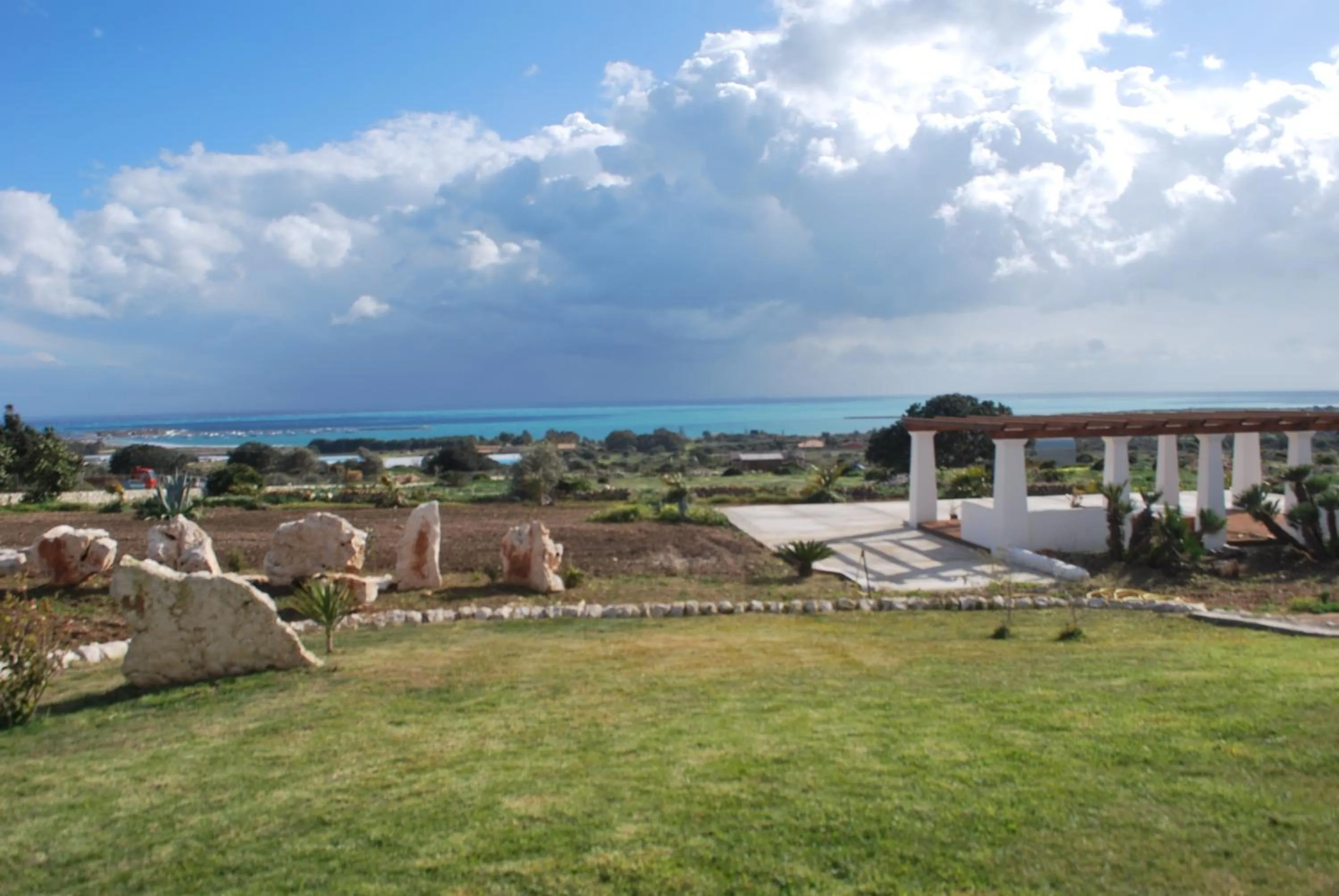 Natural landscape in Hotel Resort La Rosa Dei Venti