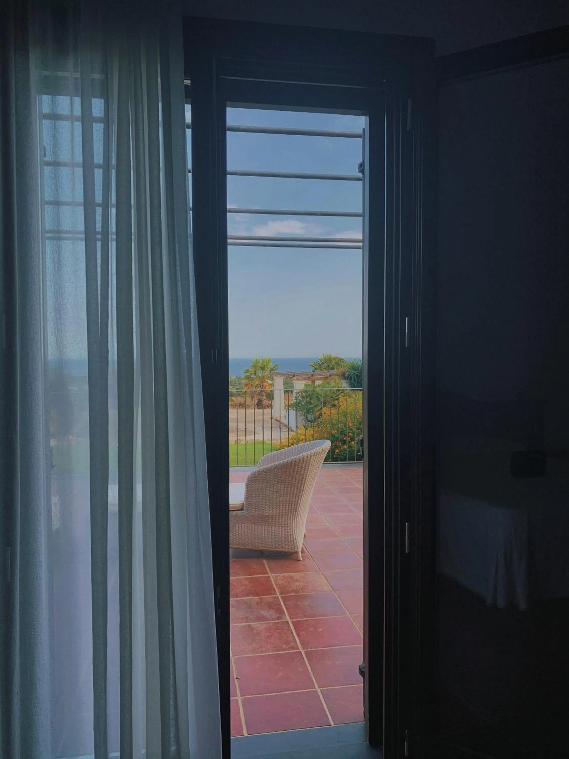 Natural landscape in Hotel Resort La Rosa Dei Venti